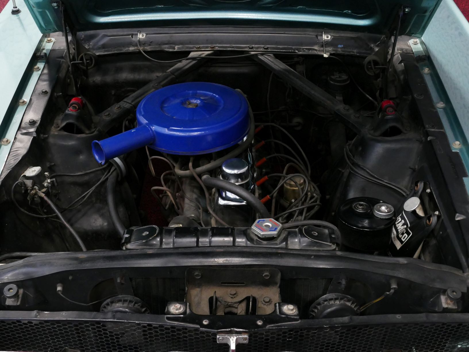 Foto van Ford Mustang Convertible