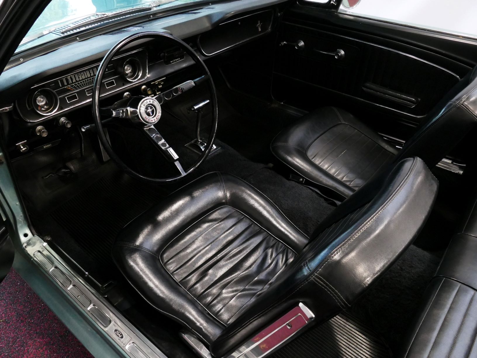 Foto van Ford Mustang Convertible