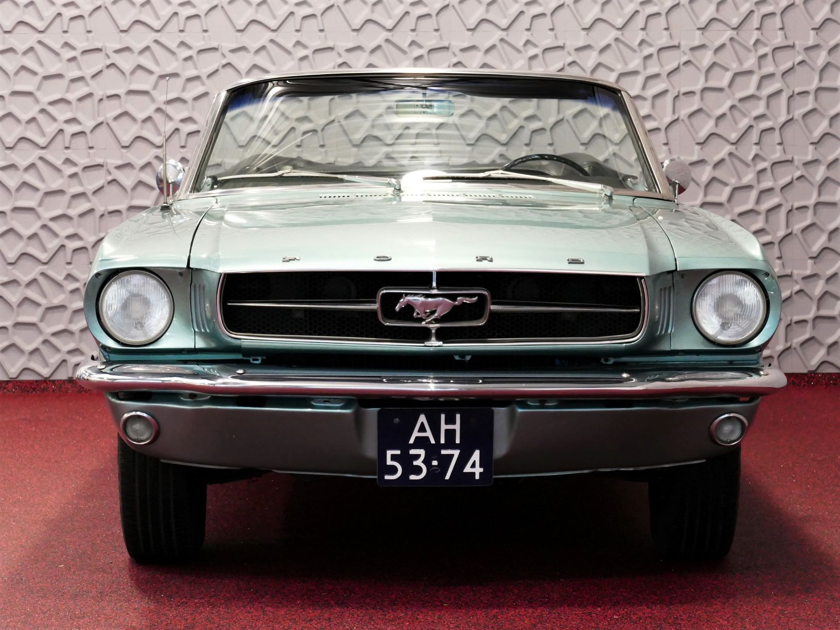 Foto van Ford Mustang Convertible