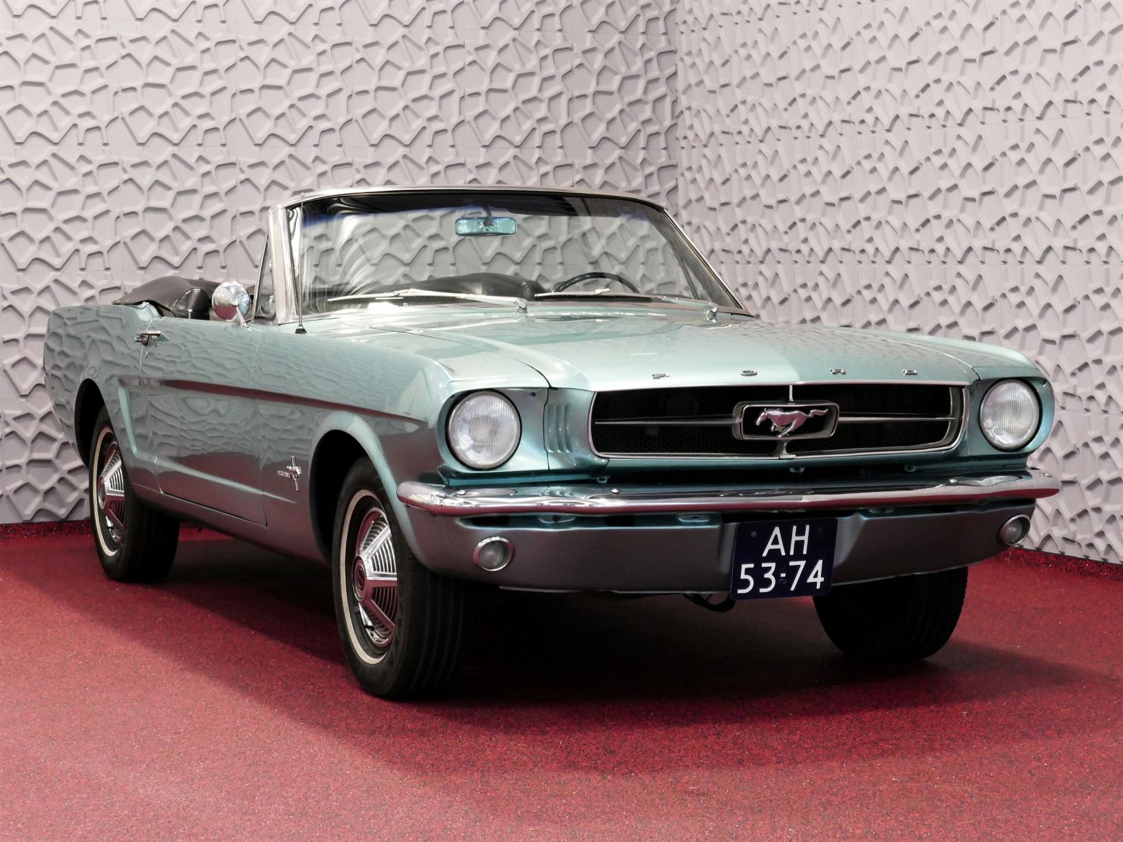 Foto van Ford Mustang Convertible