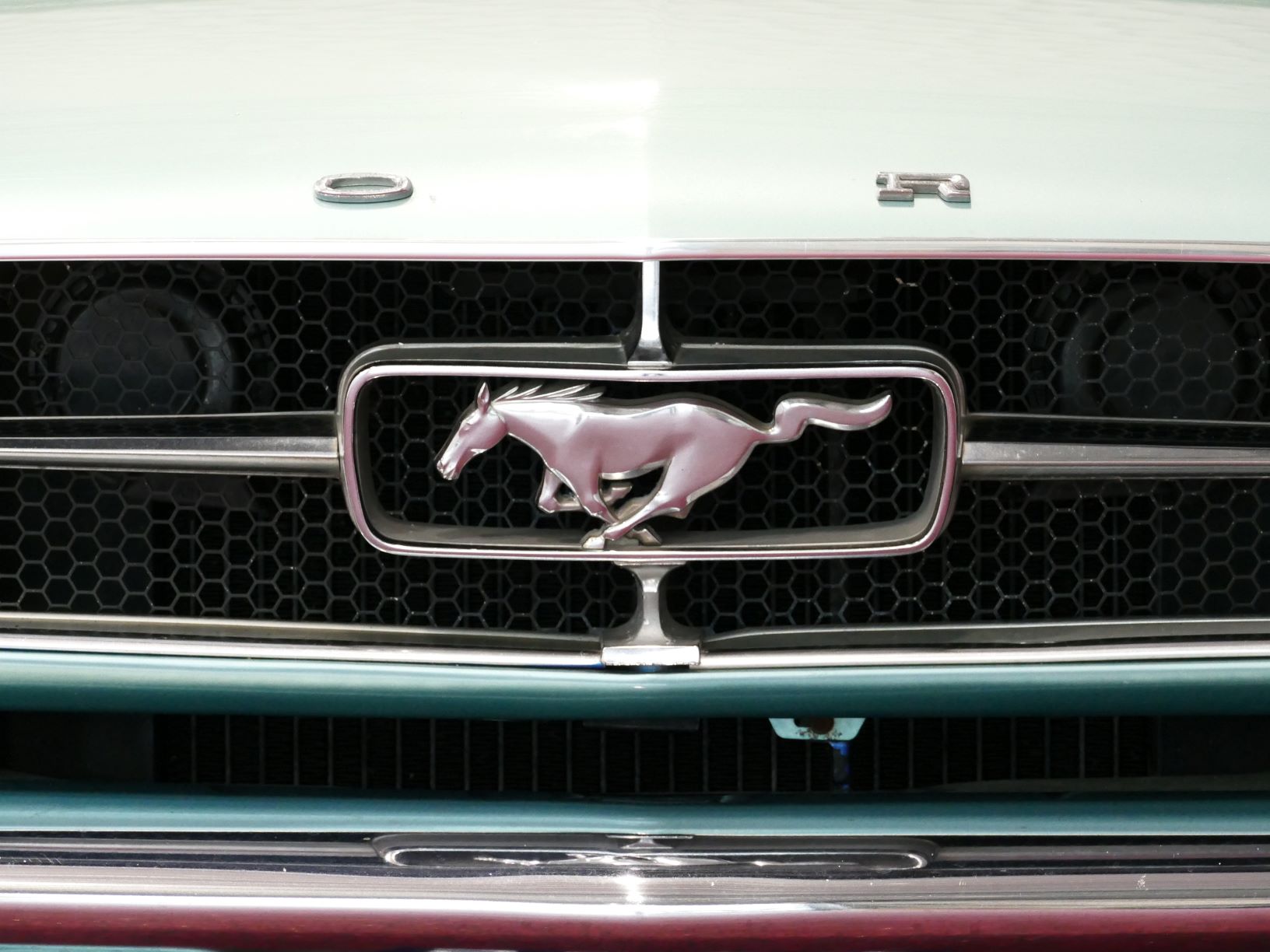 Foto van Ford Mustang Convertible