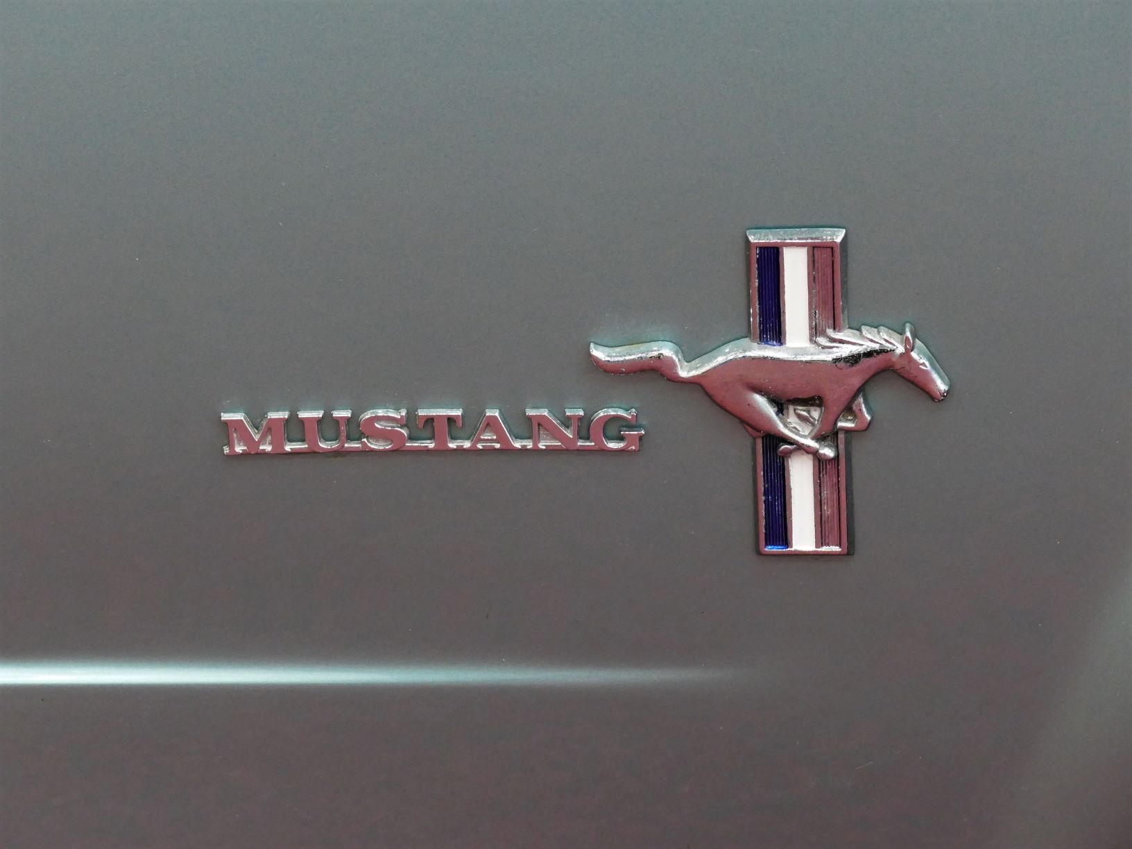 Foto van Ford Mustang Convertible