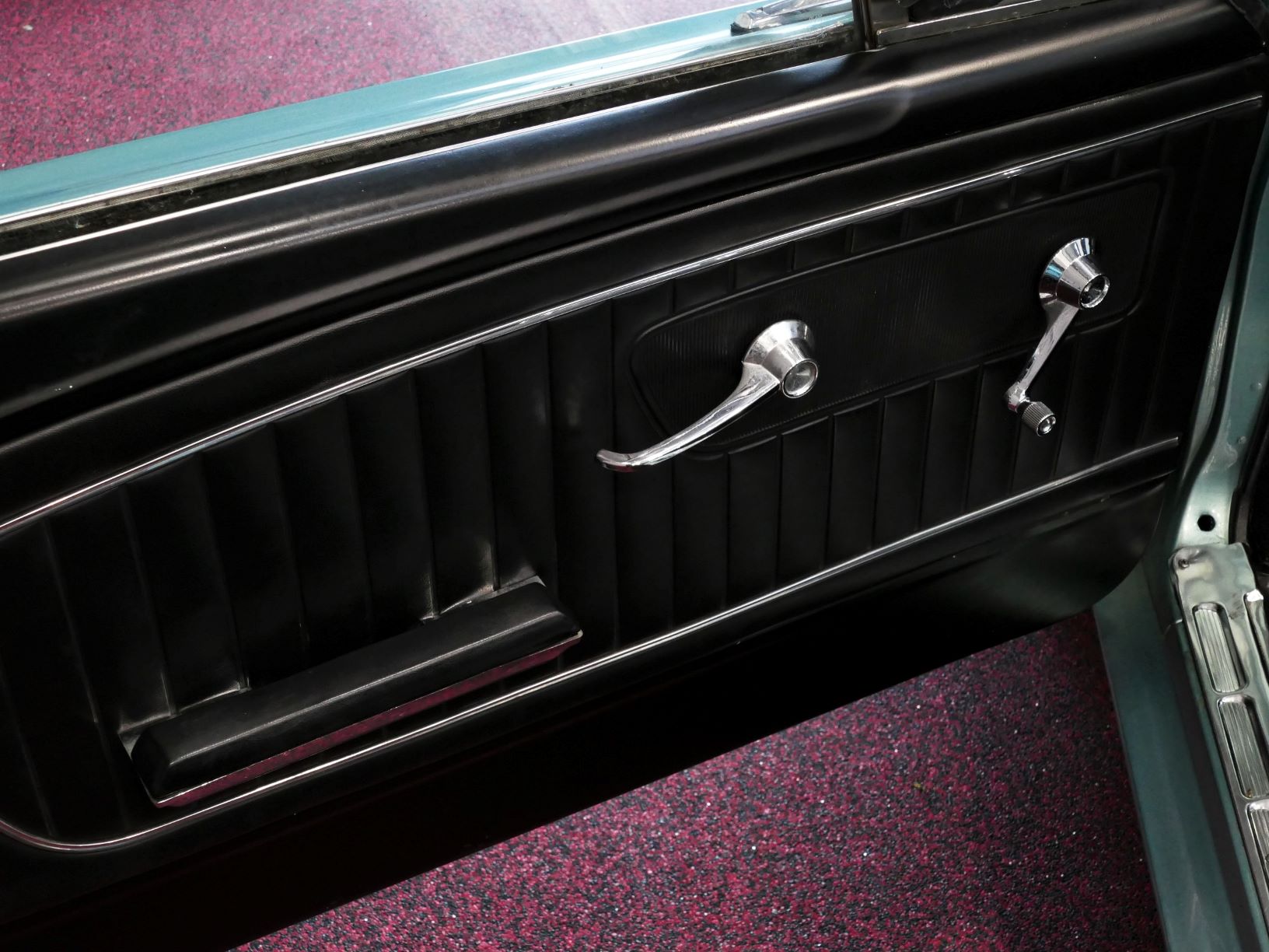 Foto van Ford Mustang Convertible