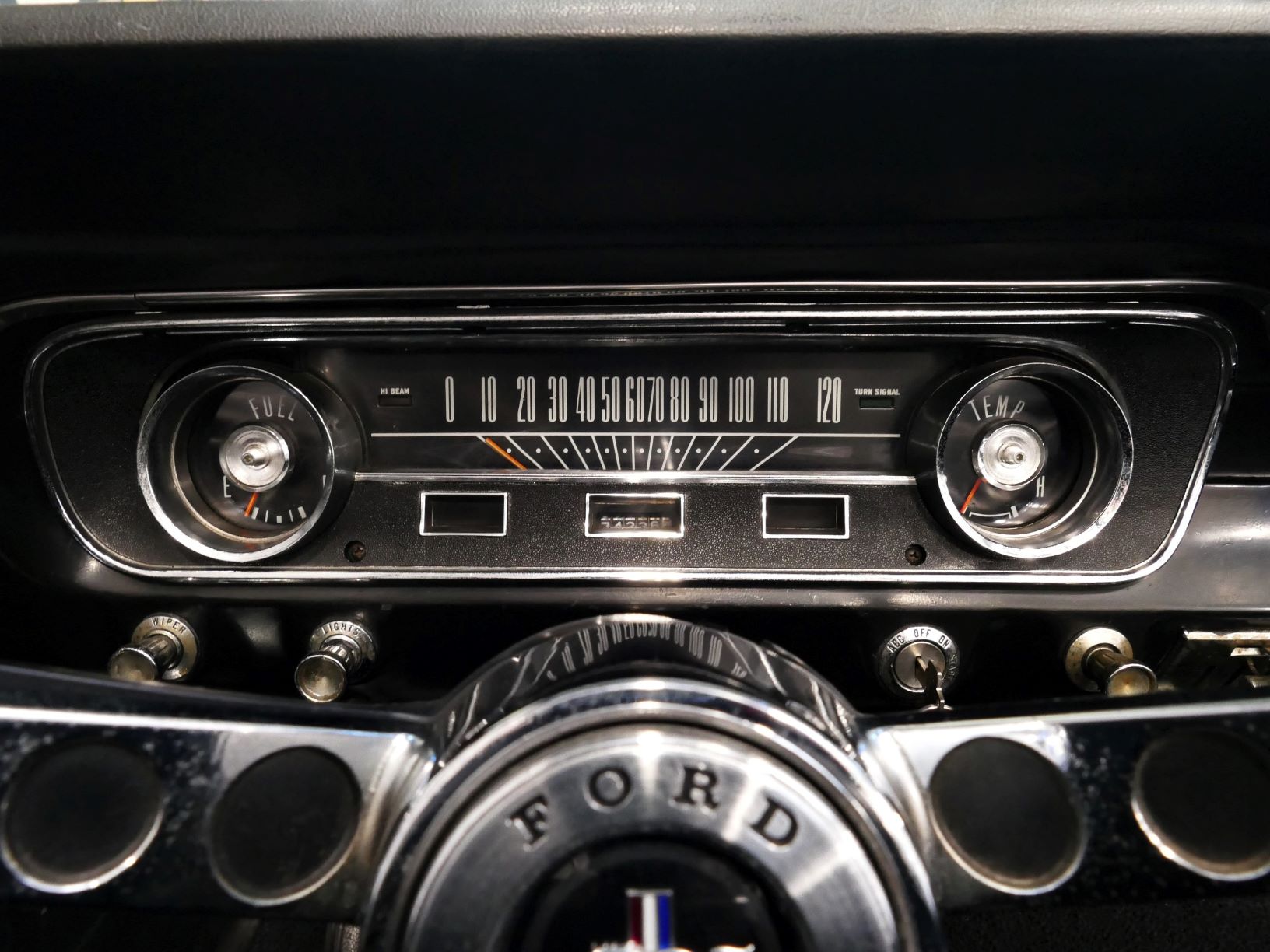 Foto van Ford Mustang Convertible