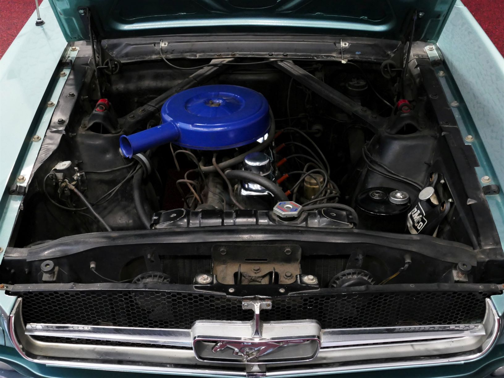 Foto van Ford Mustang Convertible