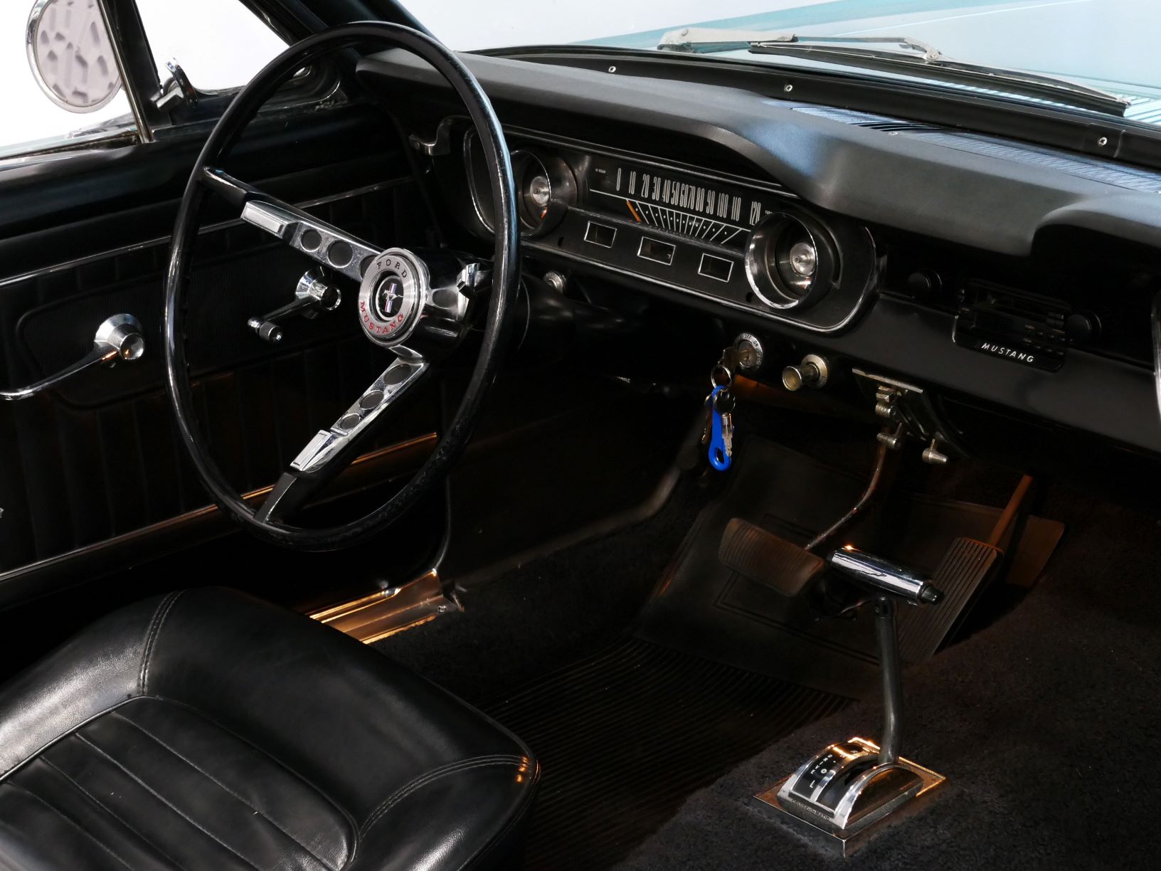 Foto van Ford Mustang Convertible