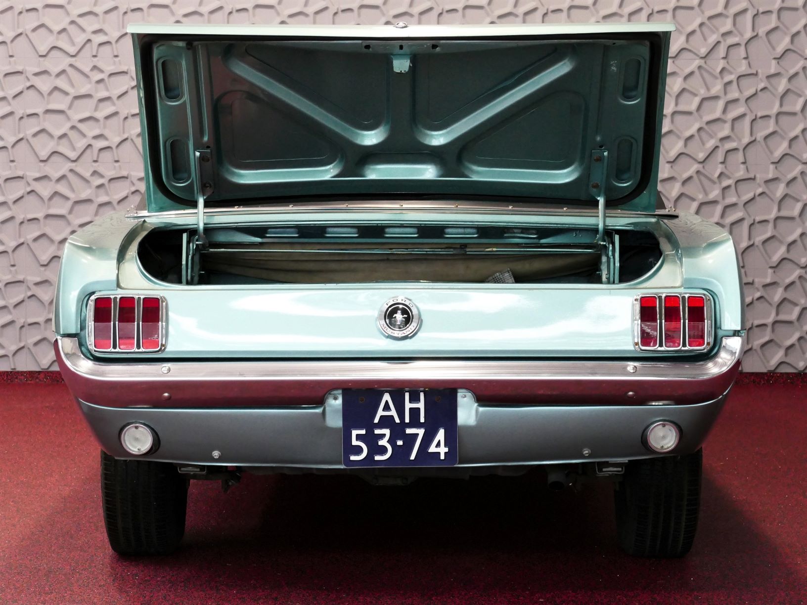 Foto van Ford Mustang Convertible