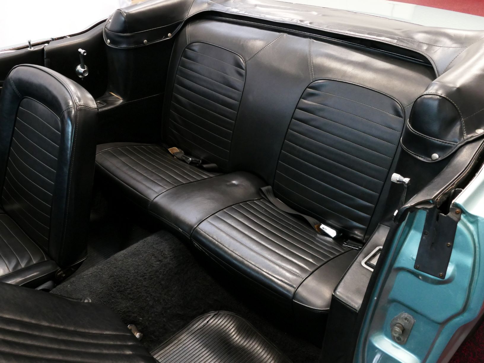 Foto van Ford Mustang Convertible