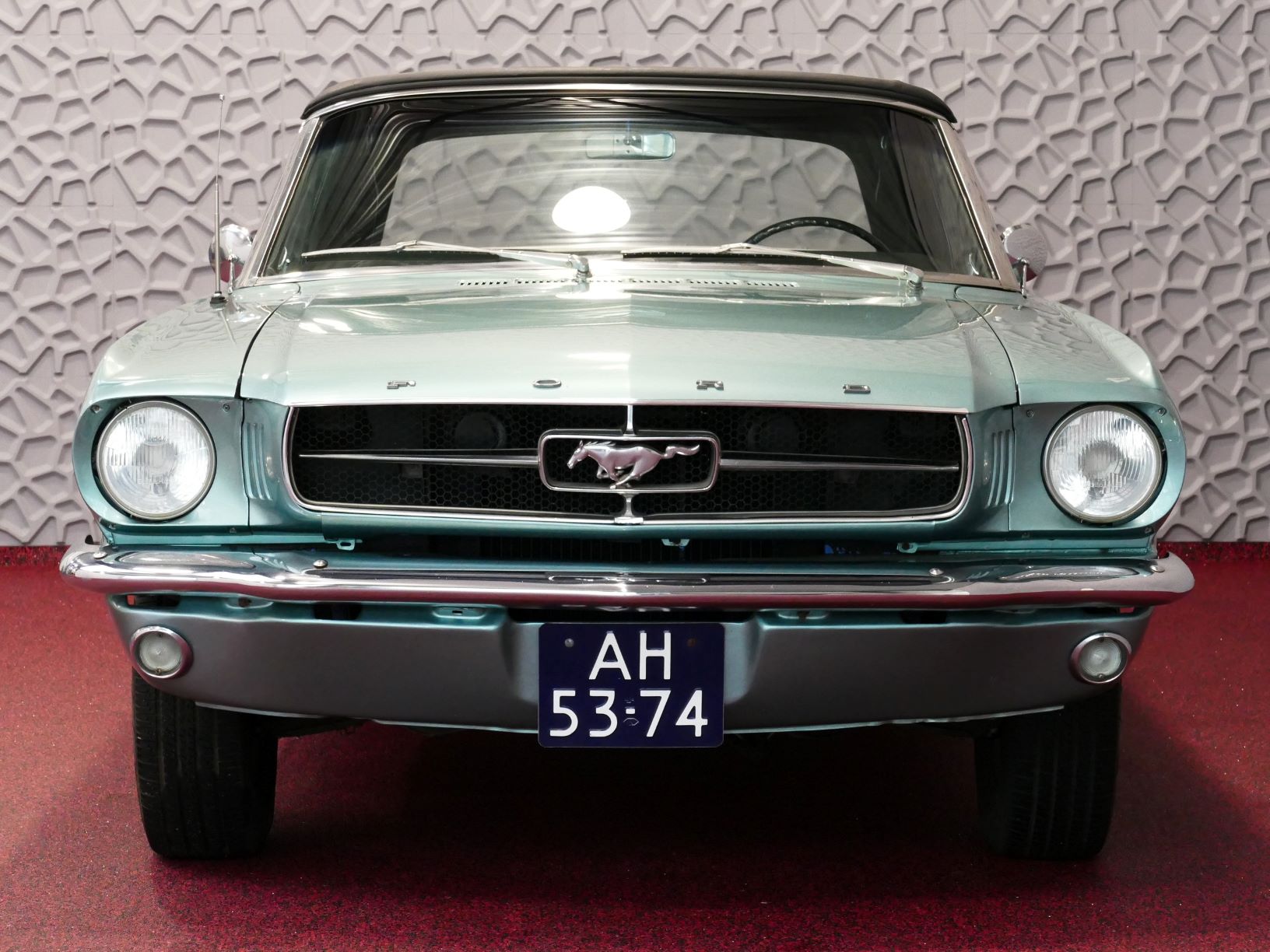 Foto van Ford Mustang Convertible