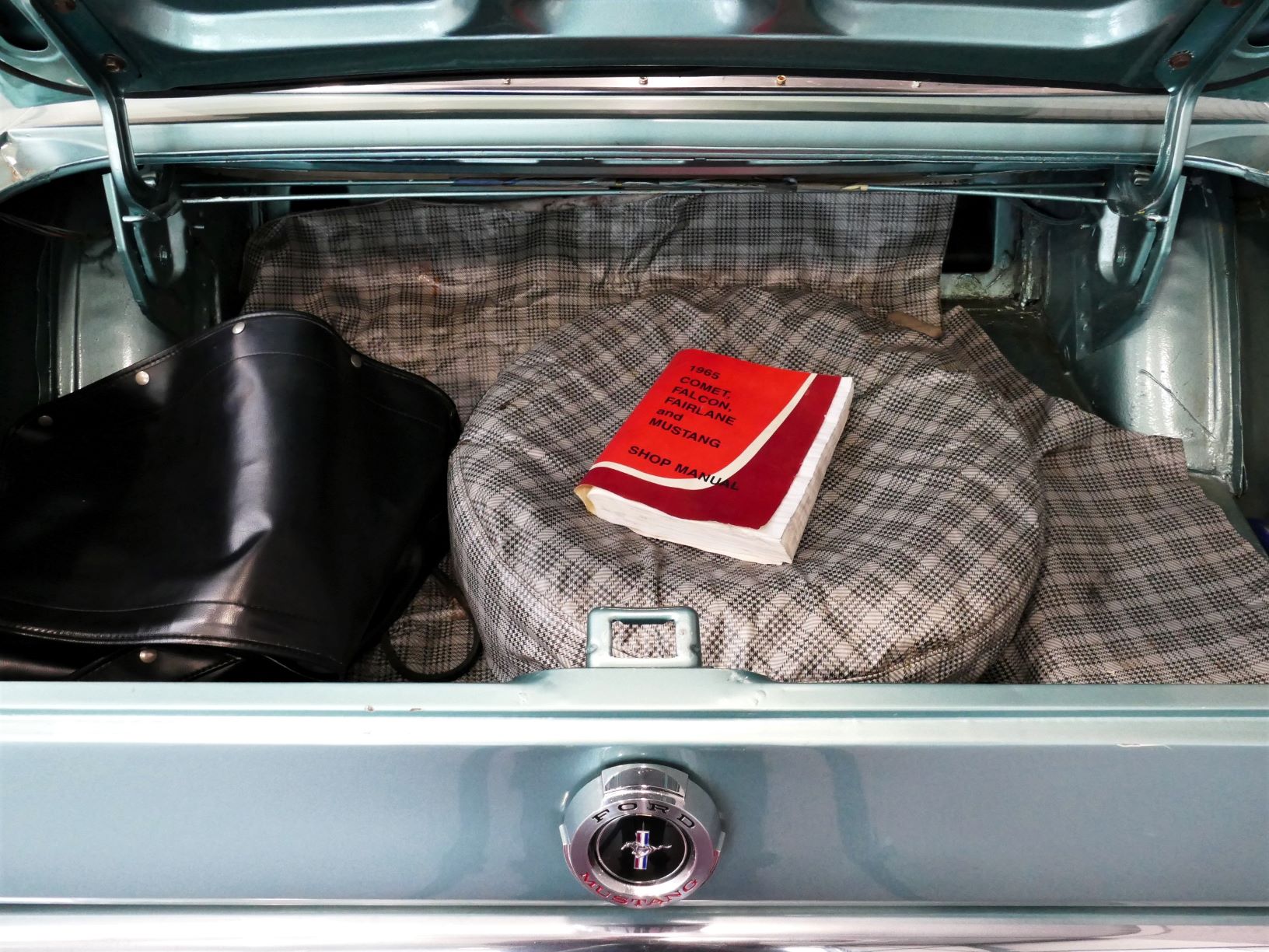 Foto van Ford Mustang Convertible