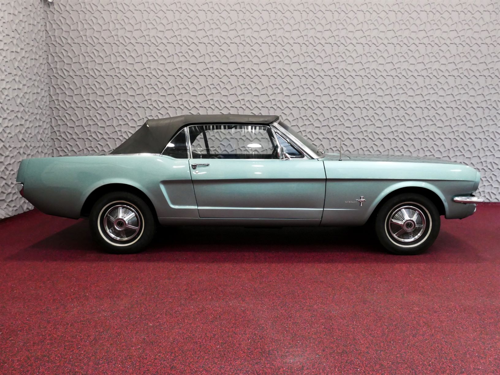Foto van Ford Mustang Convertible