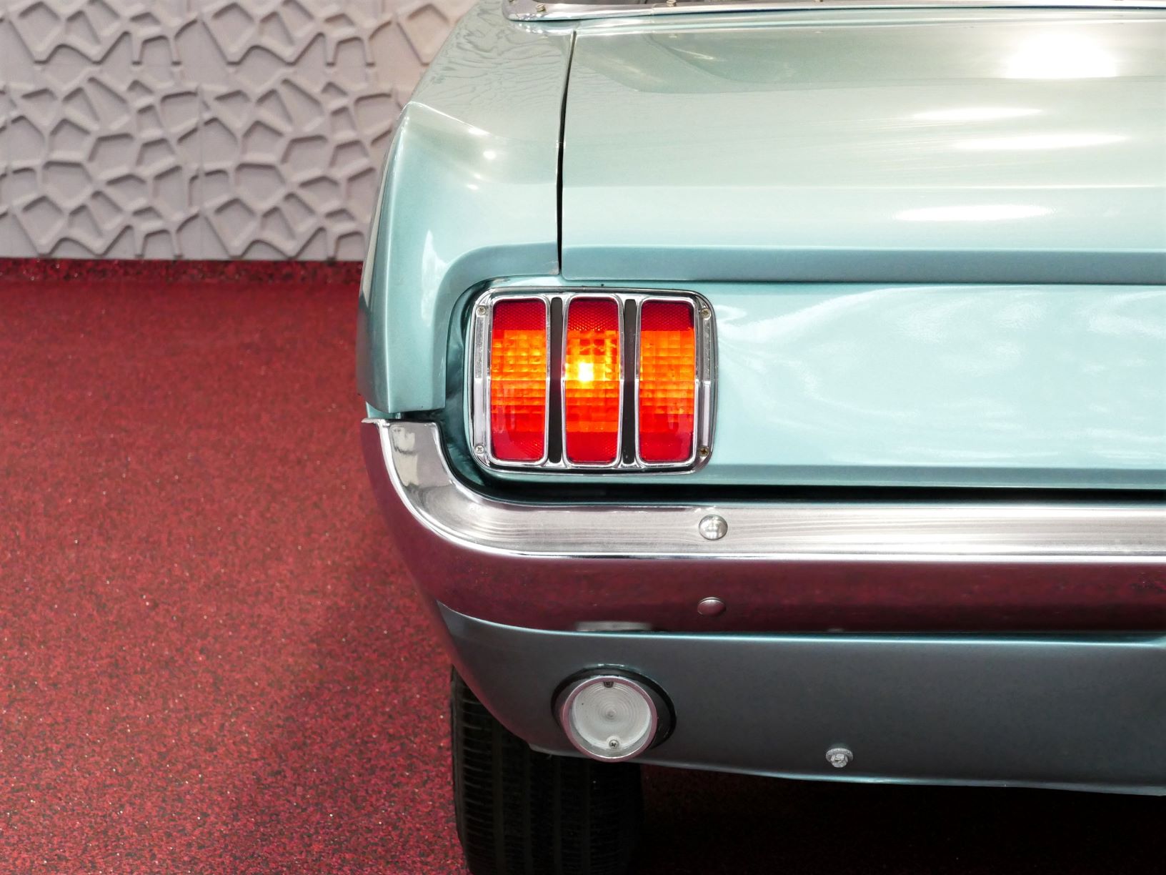 Foto van Ford Mustang Convertible