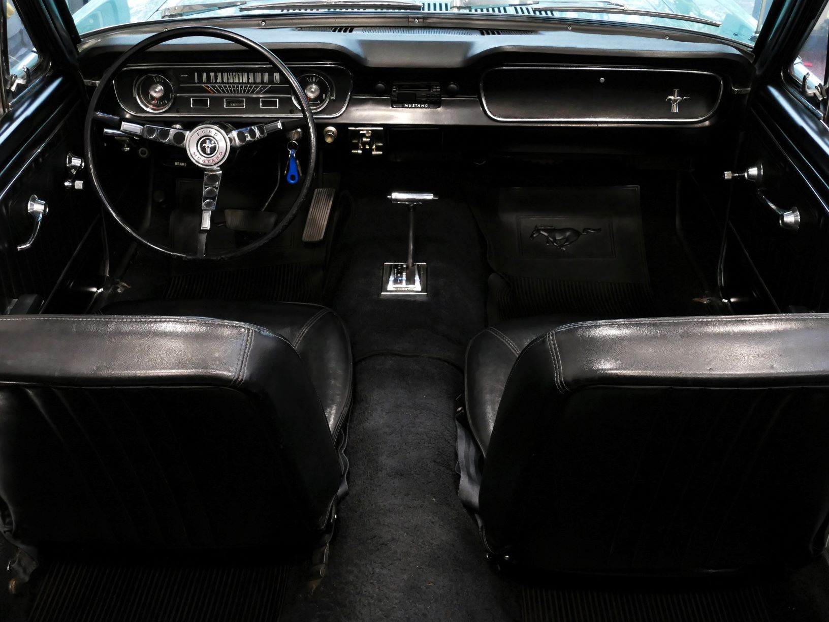 Foto van Ford Mustang Convertible