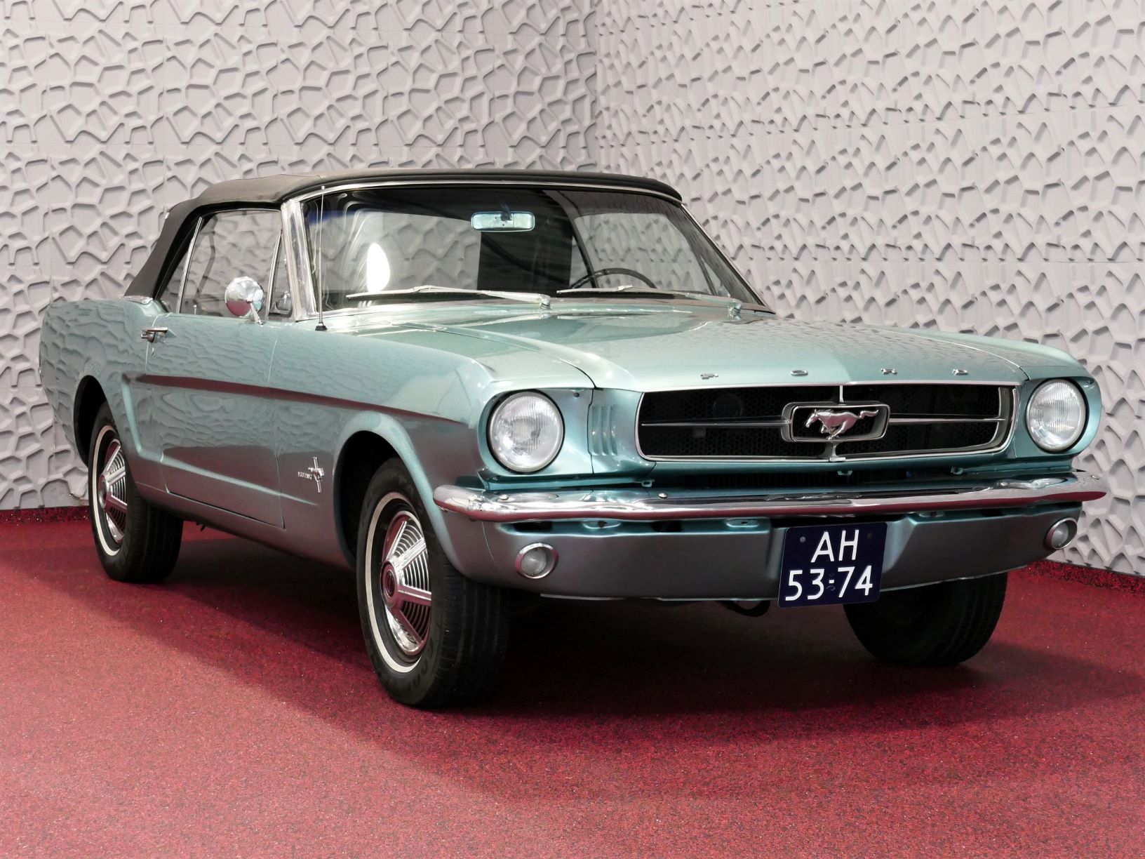 Foto van Ford Mustang Convertible