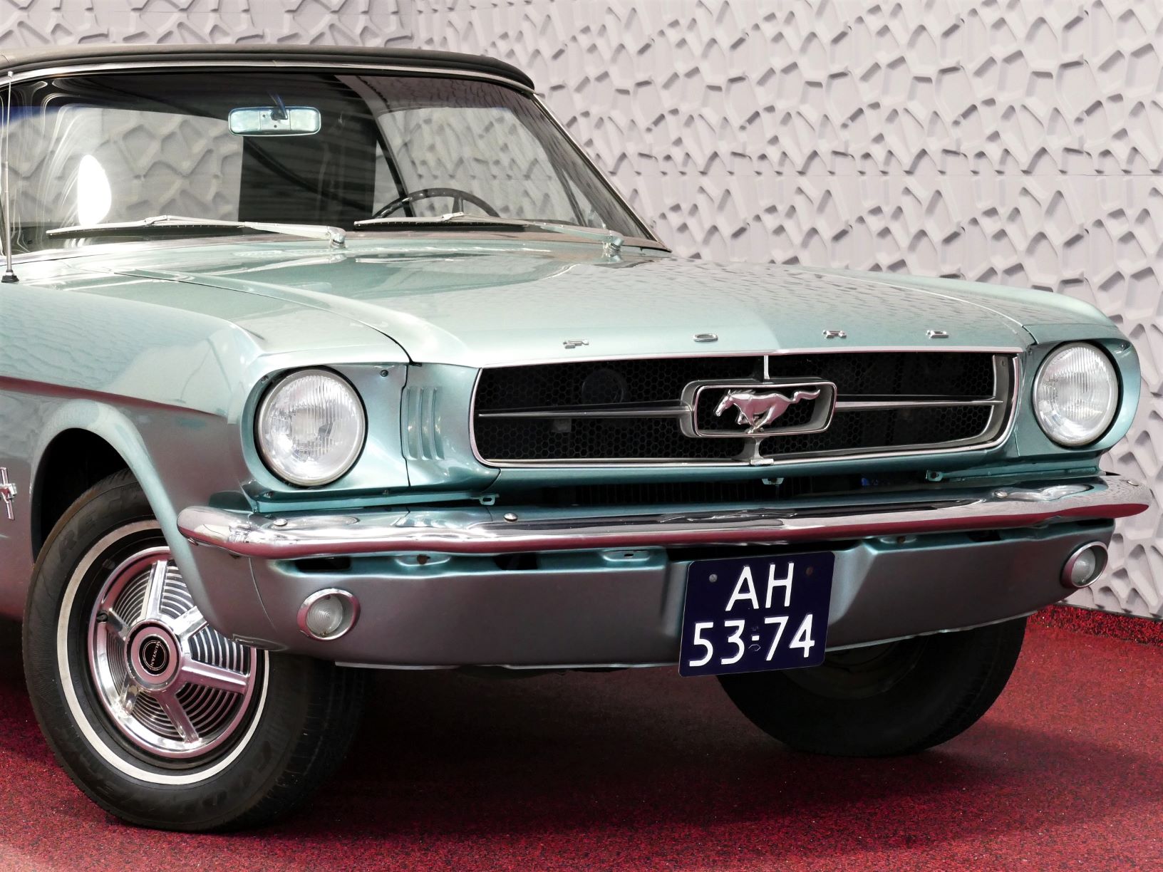 Foto van Ford Mustang Convertible