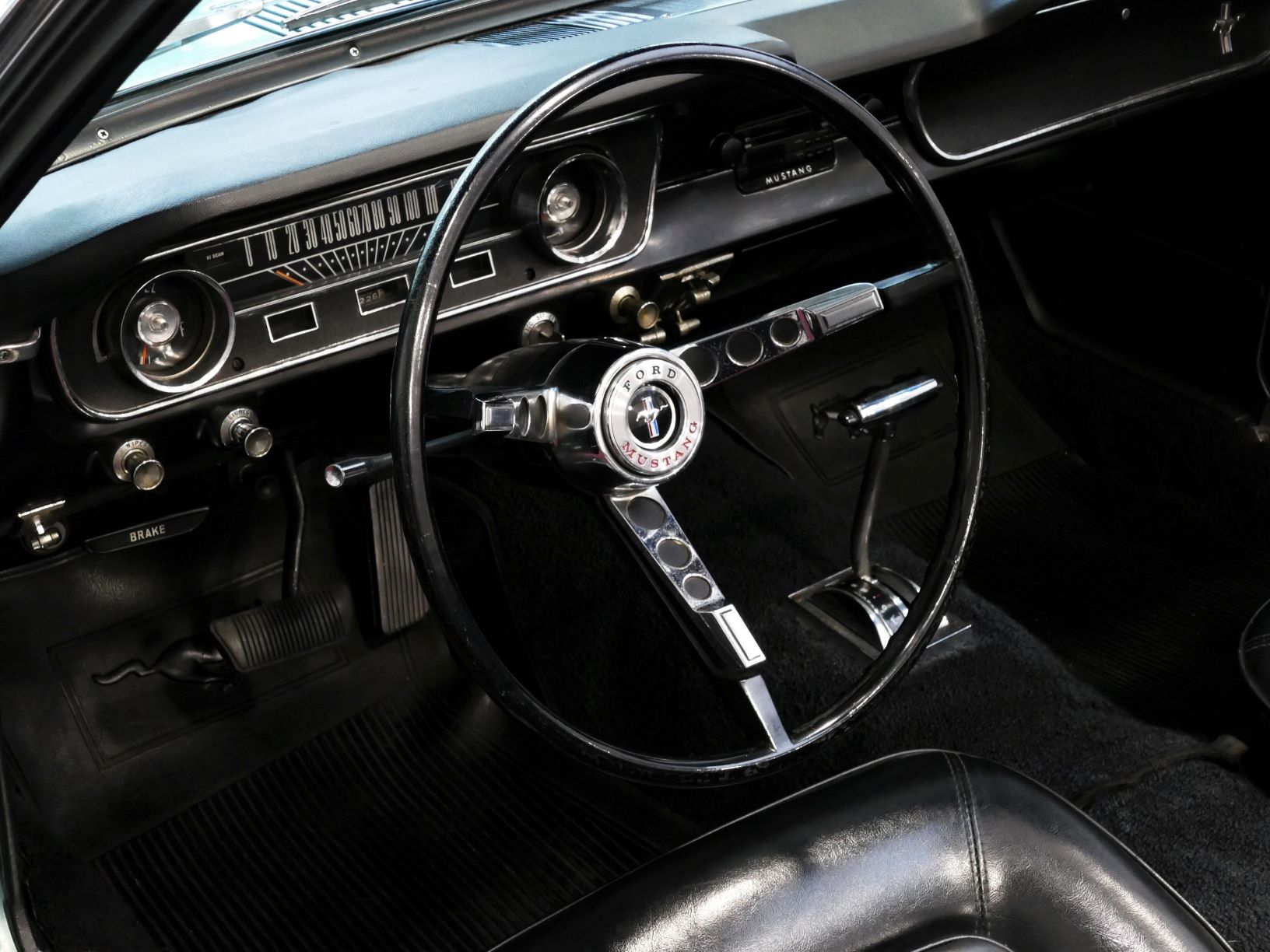 Foto van Ford Mustang Convertible