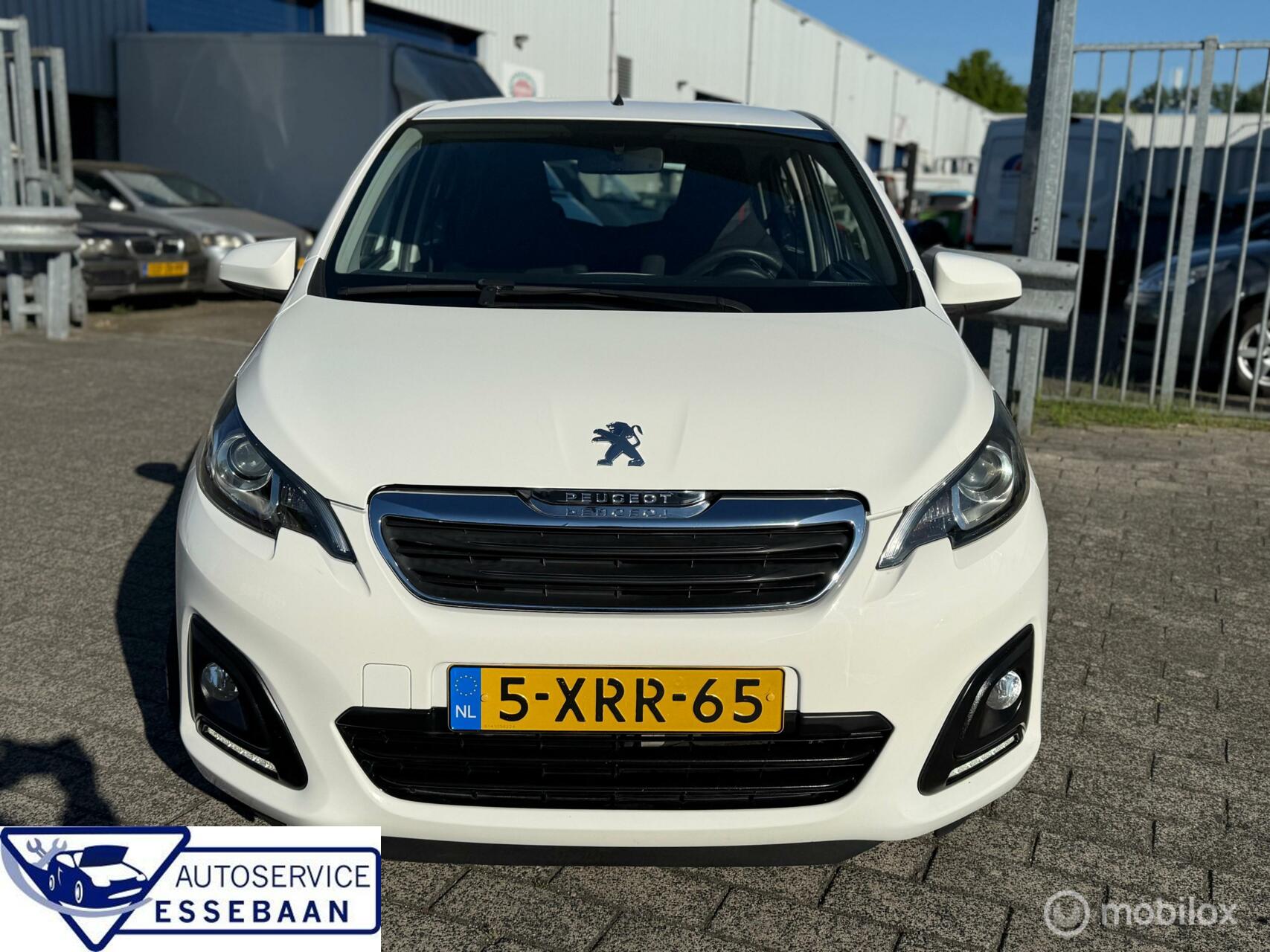 Foto van Peugeot 108