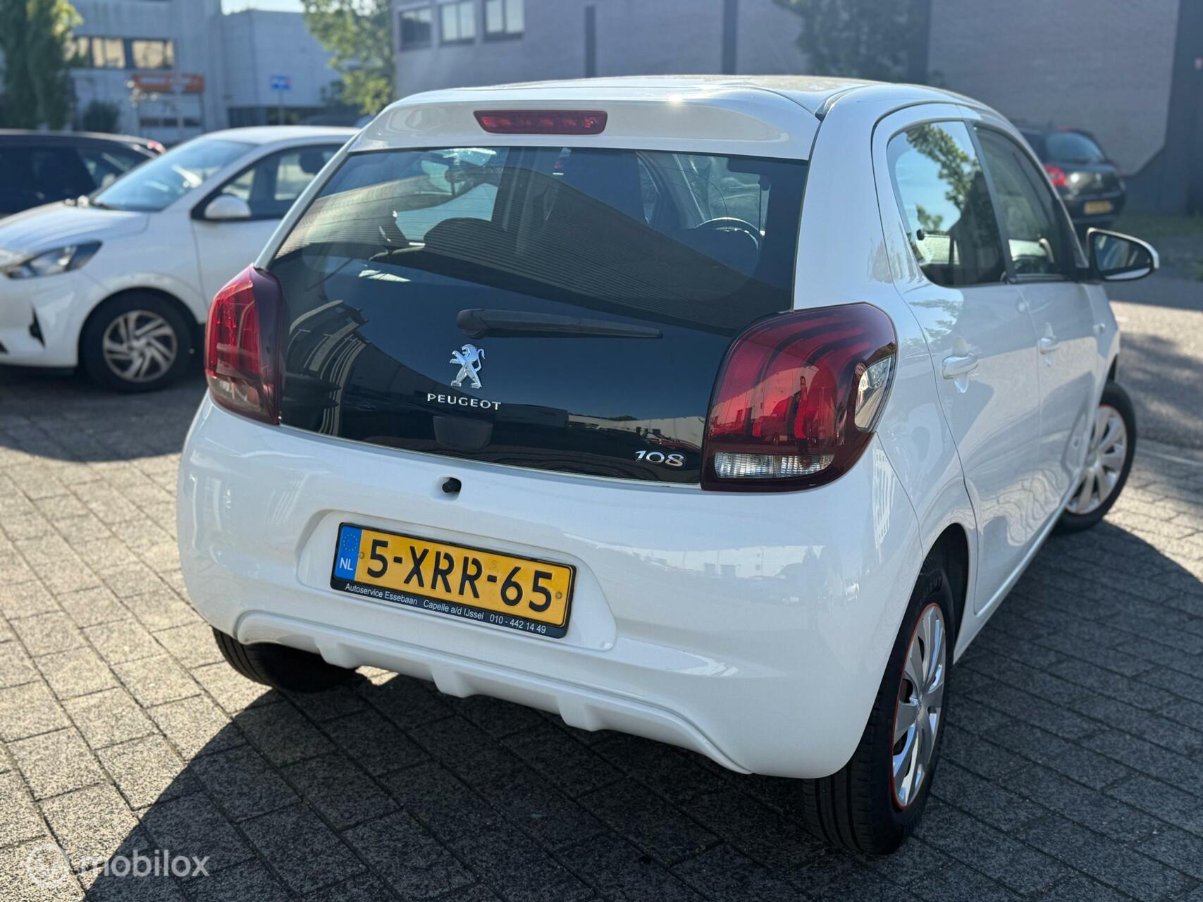 Foto van Peugeot 108