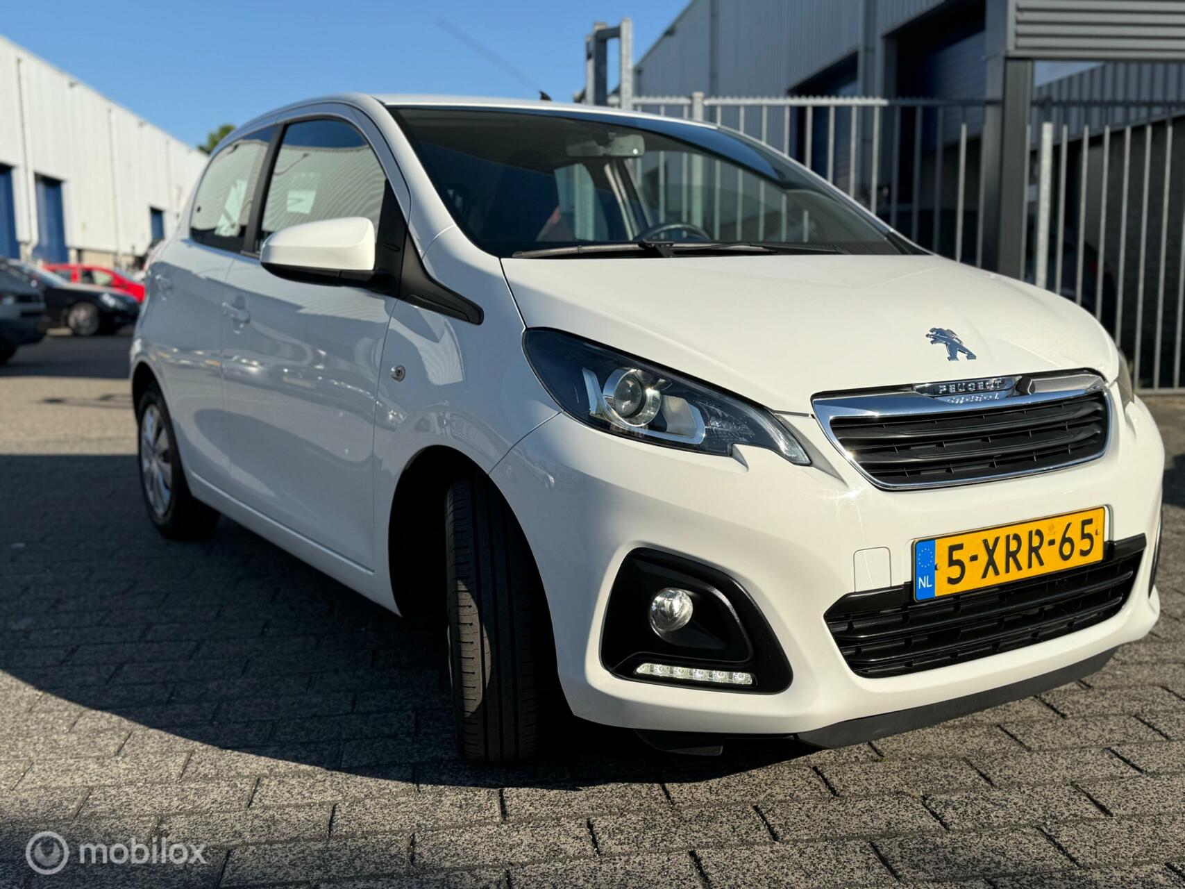 Foto van Peugeot 108