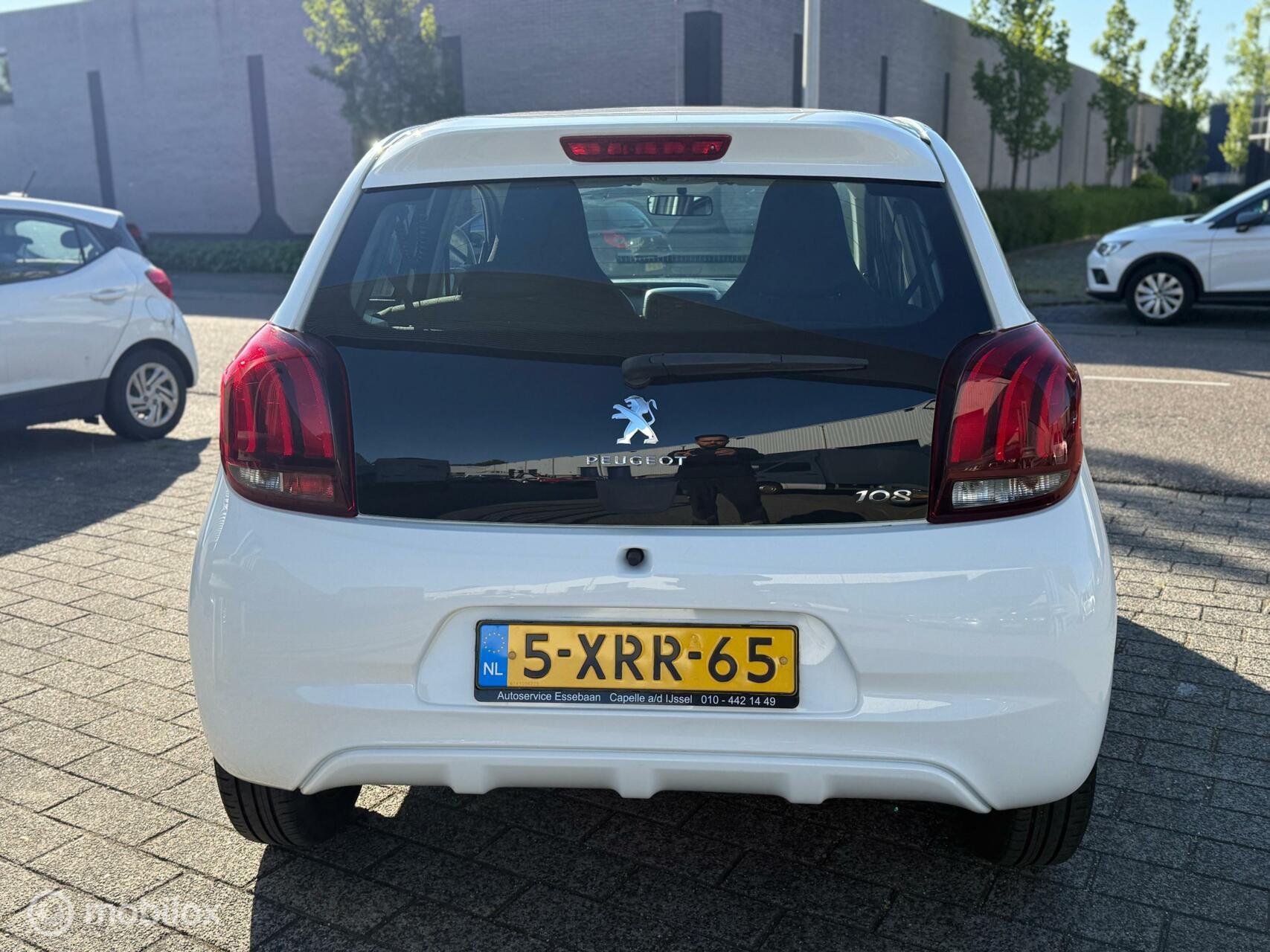Foto van Peugeot 108