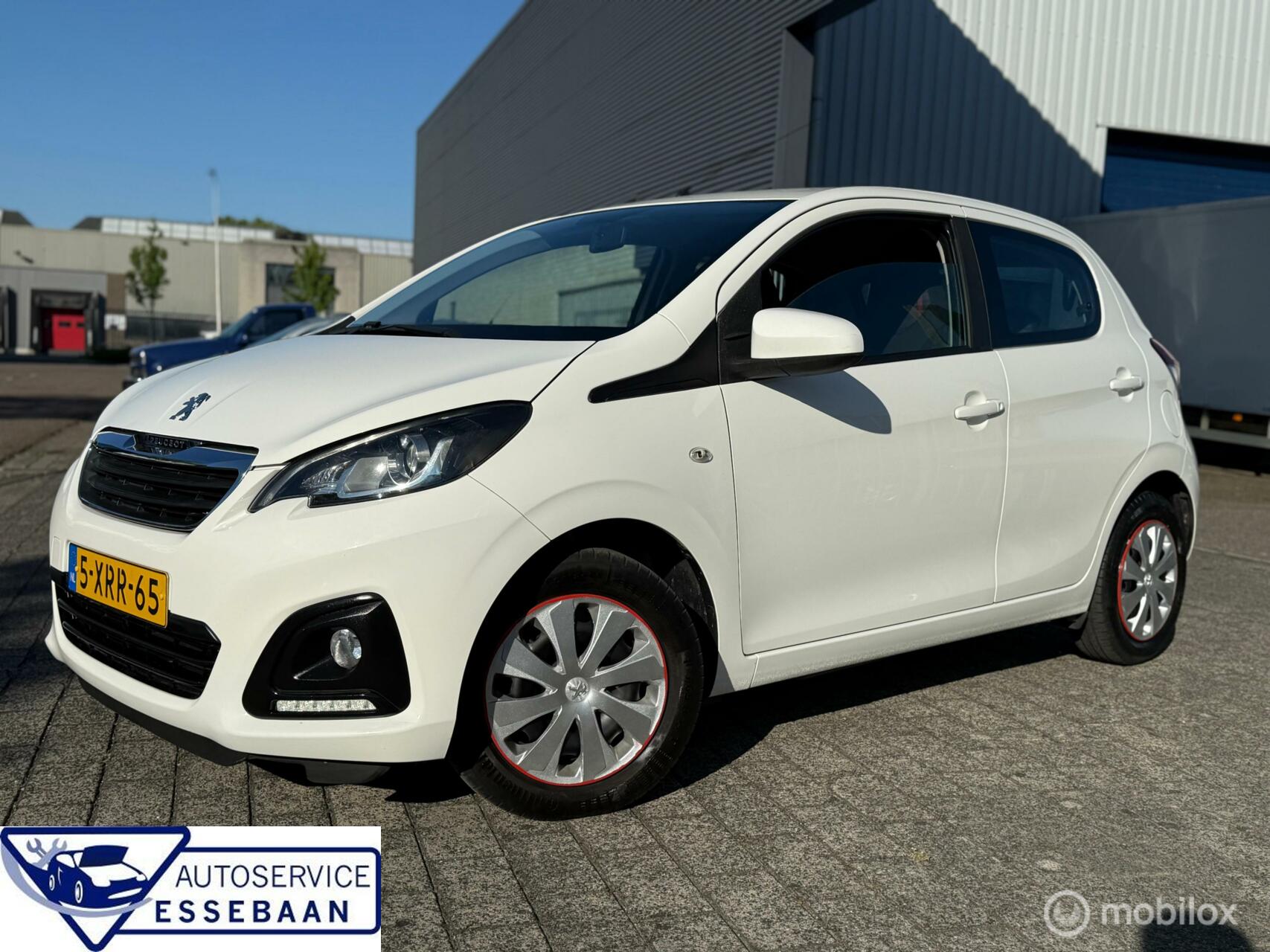 Foto van Peugeot 108