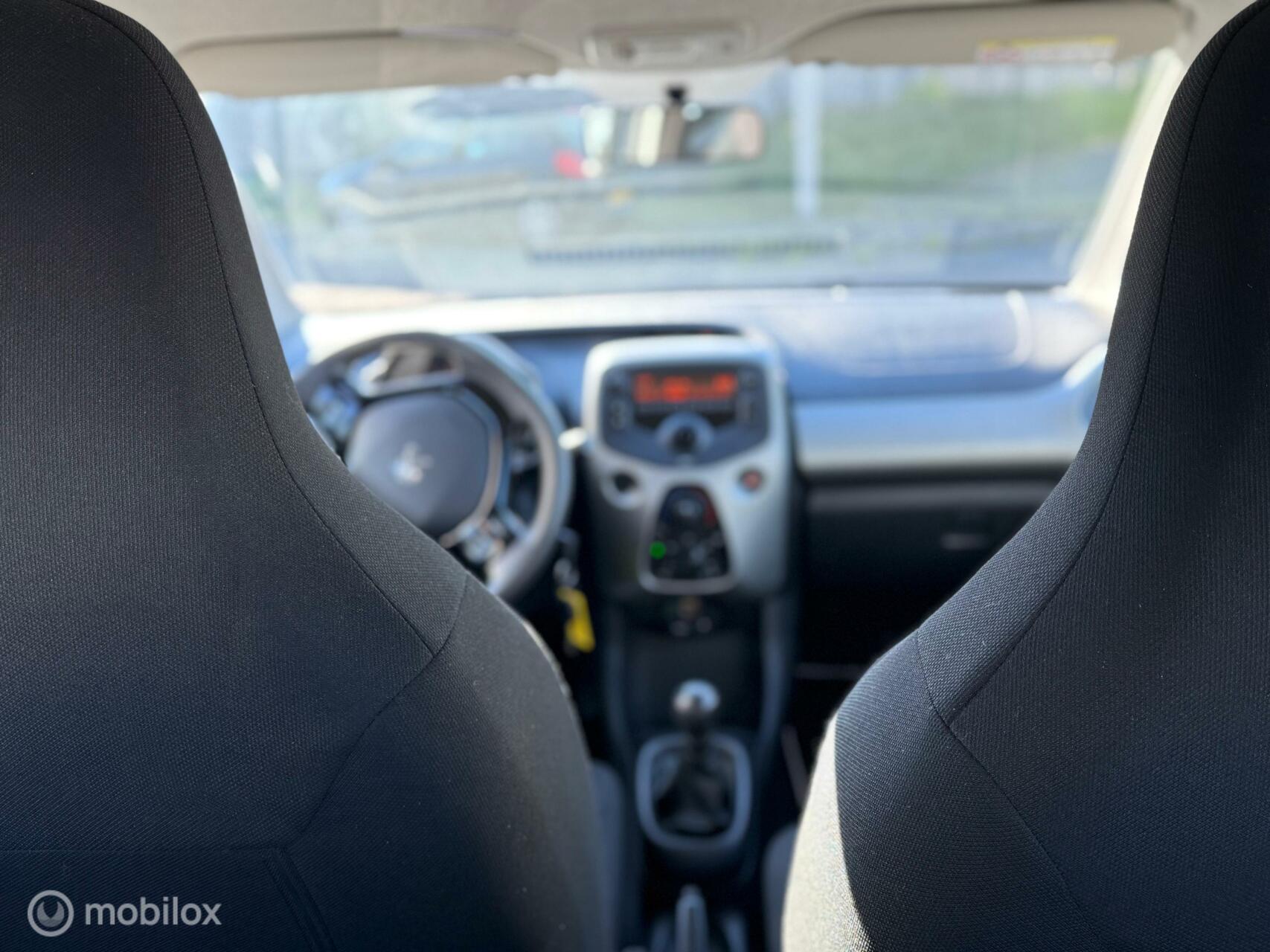 Foto van Peugeot 108