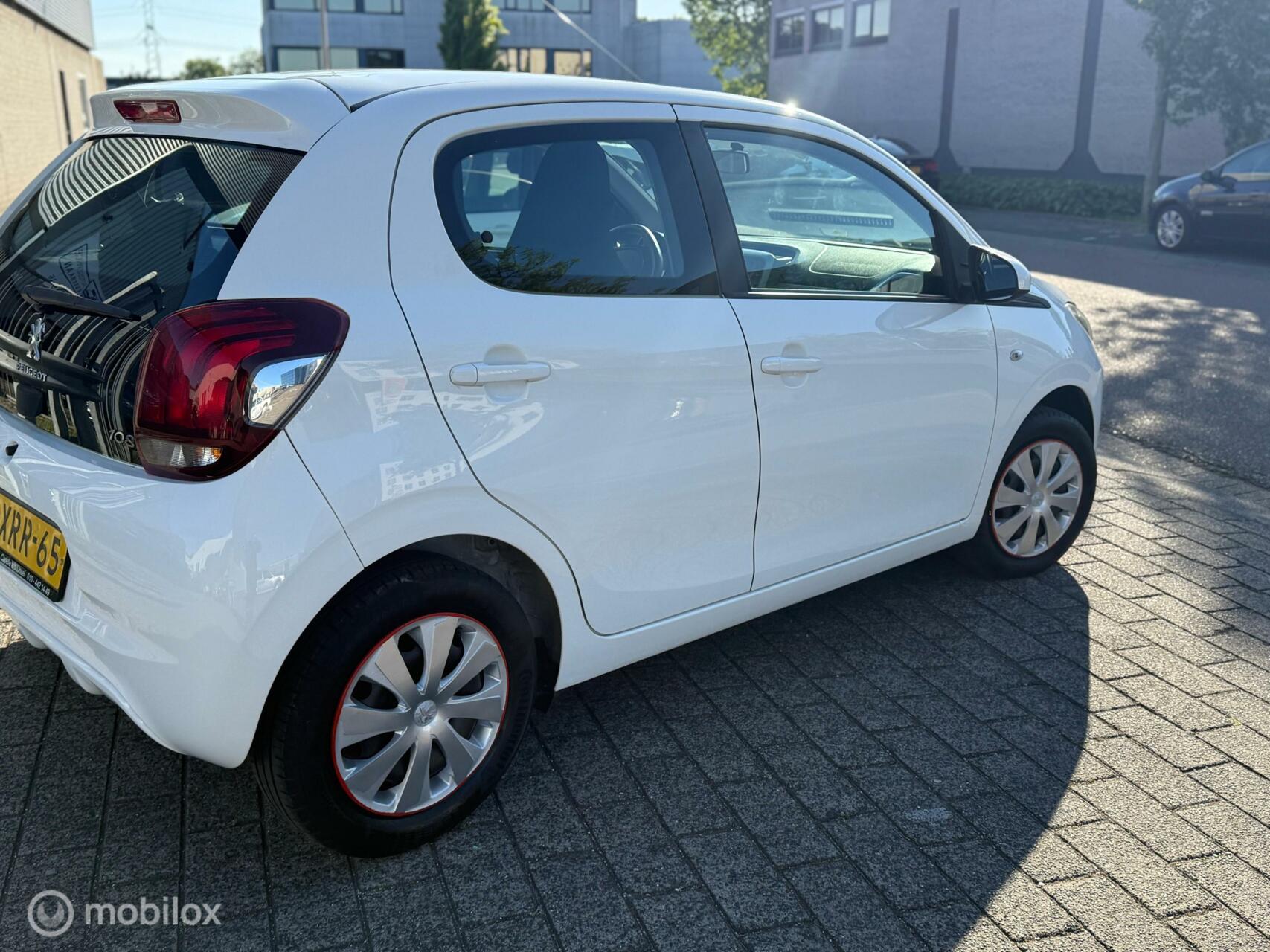 Foto van Peugeot 108