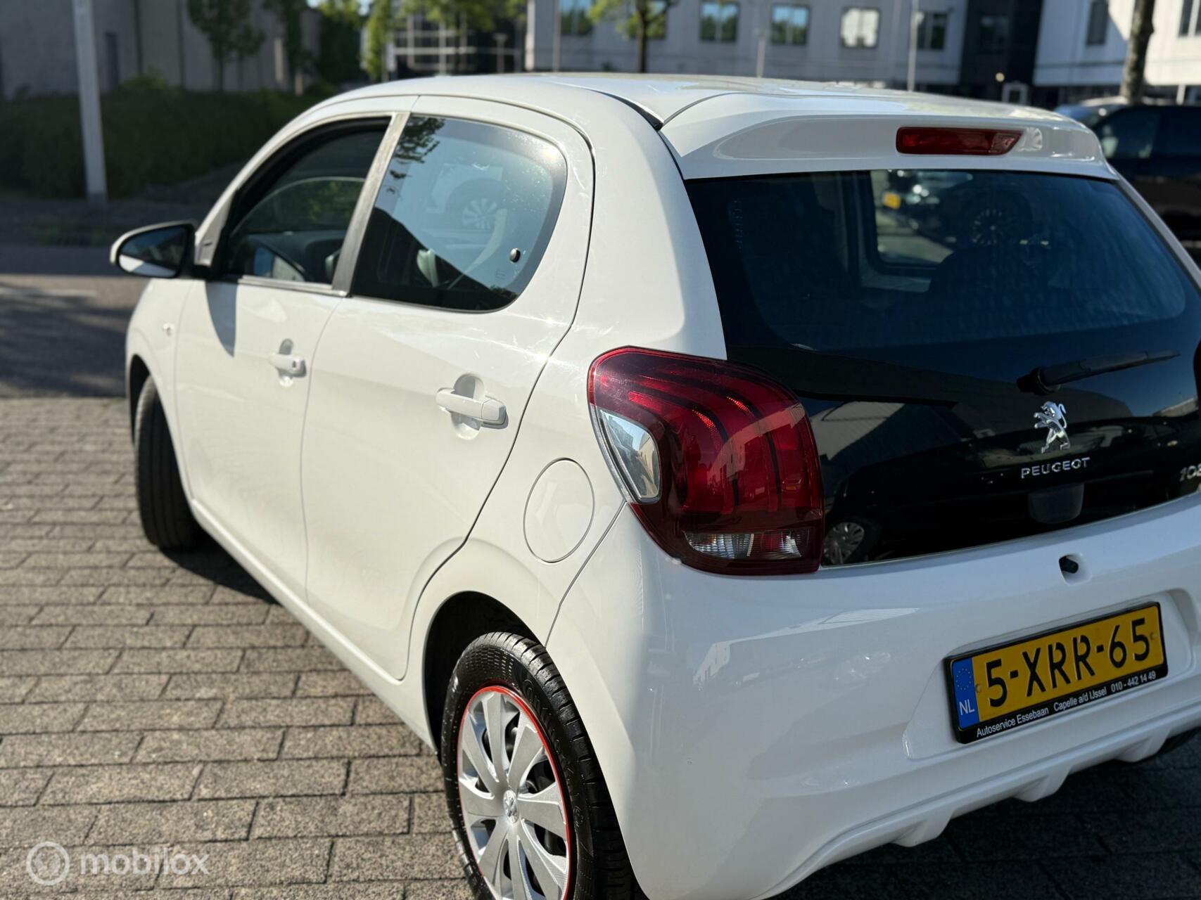 Foto van Peugeot 108