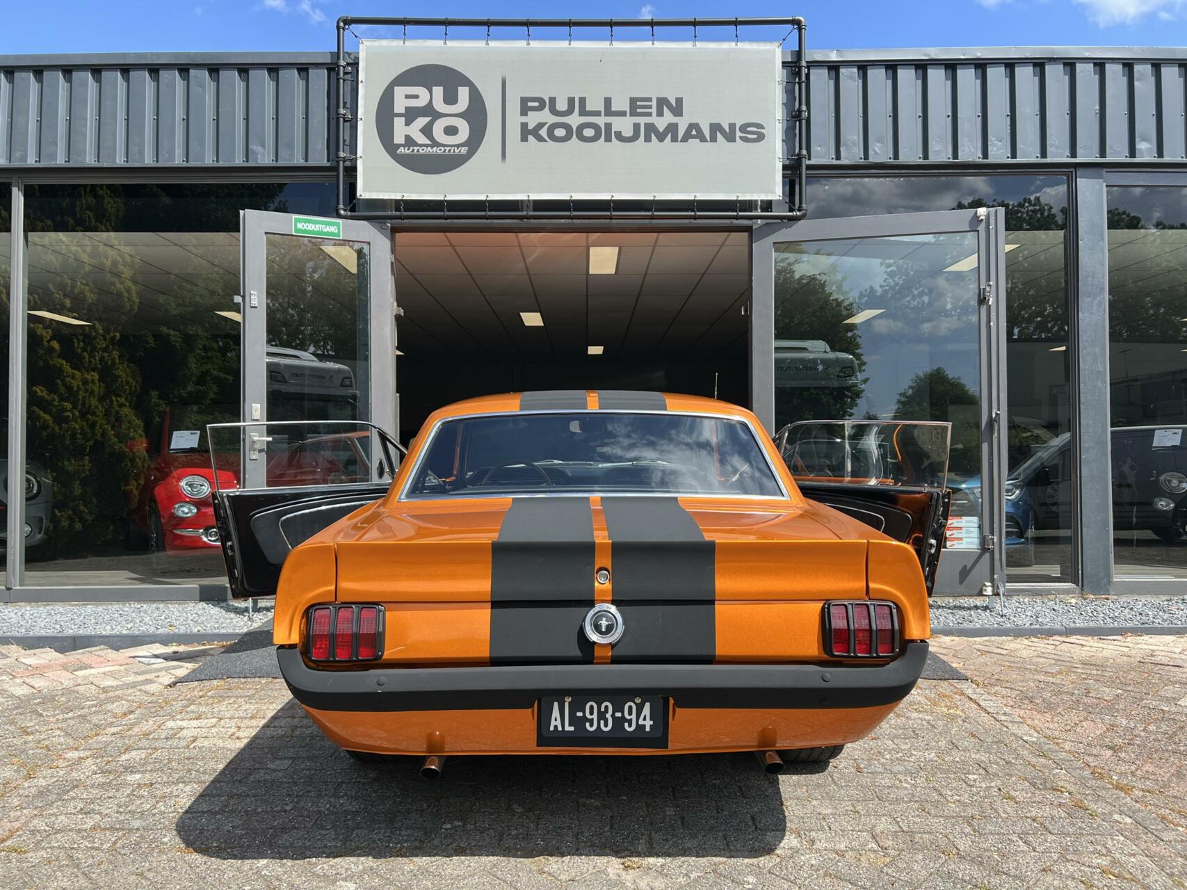 Foto van Ford Mustang
