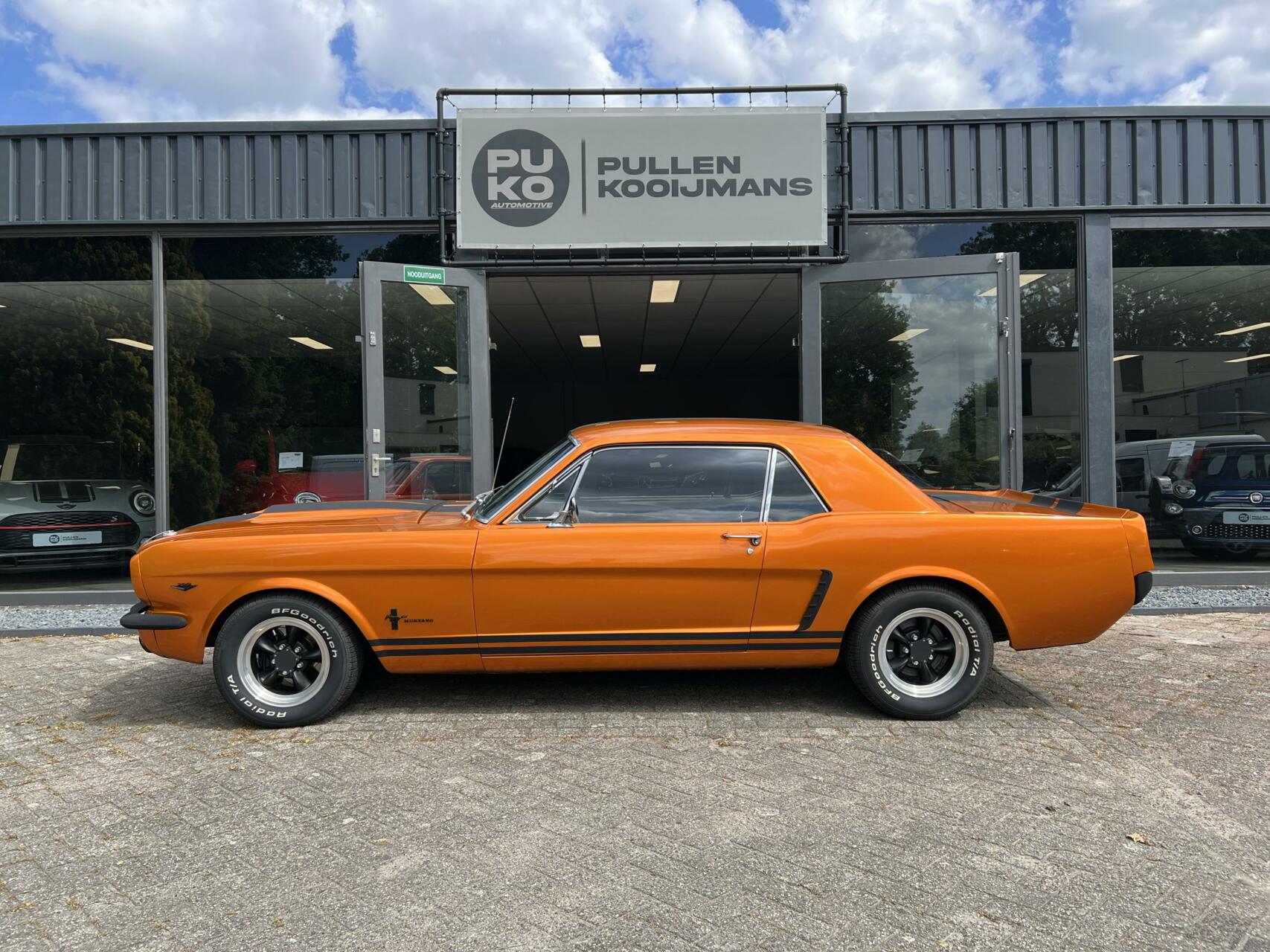 Foto van Ford Mustang