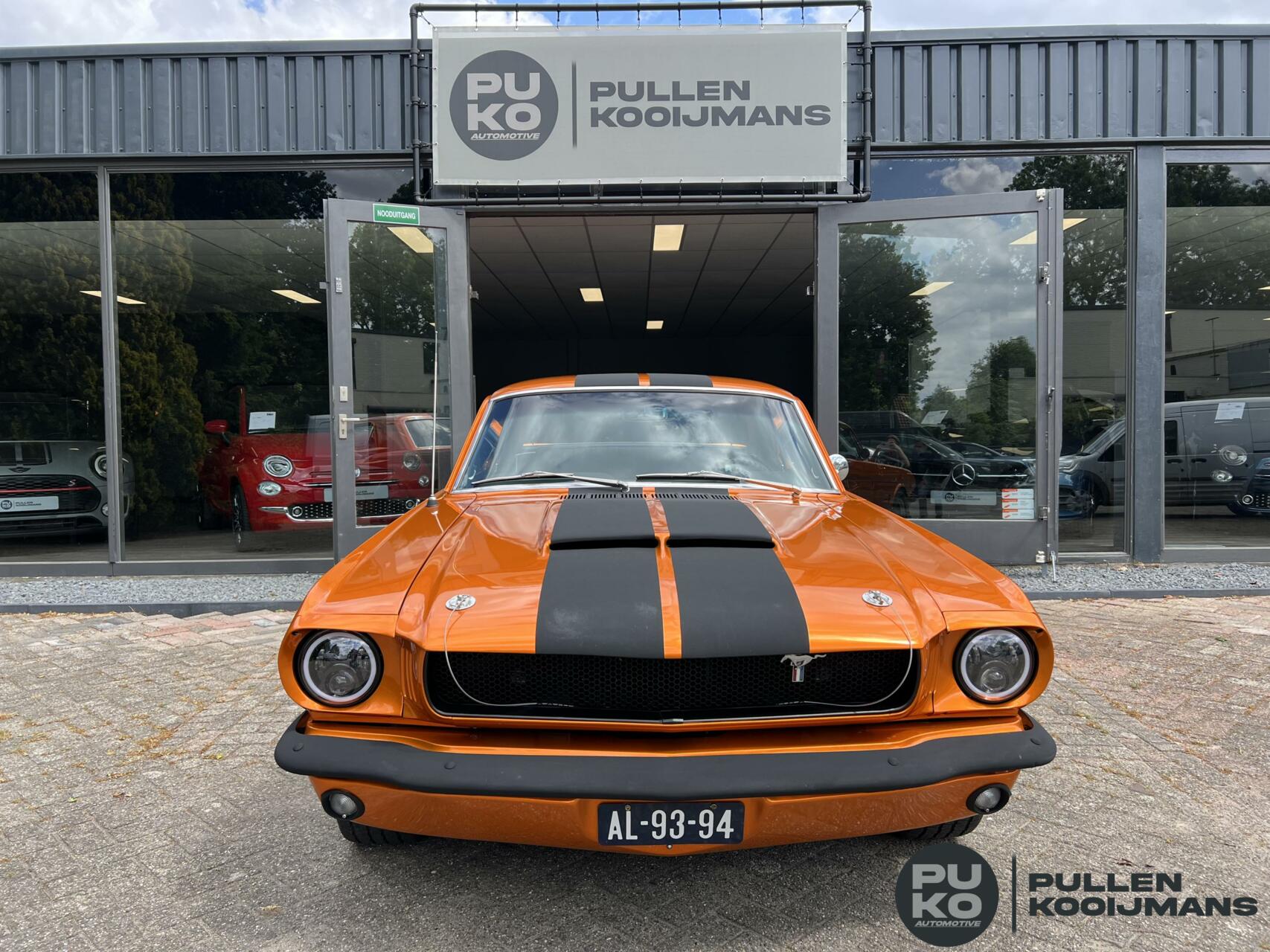 Foto van Ford Mustang