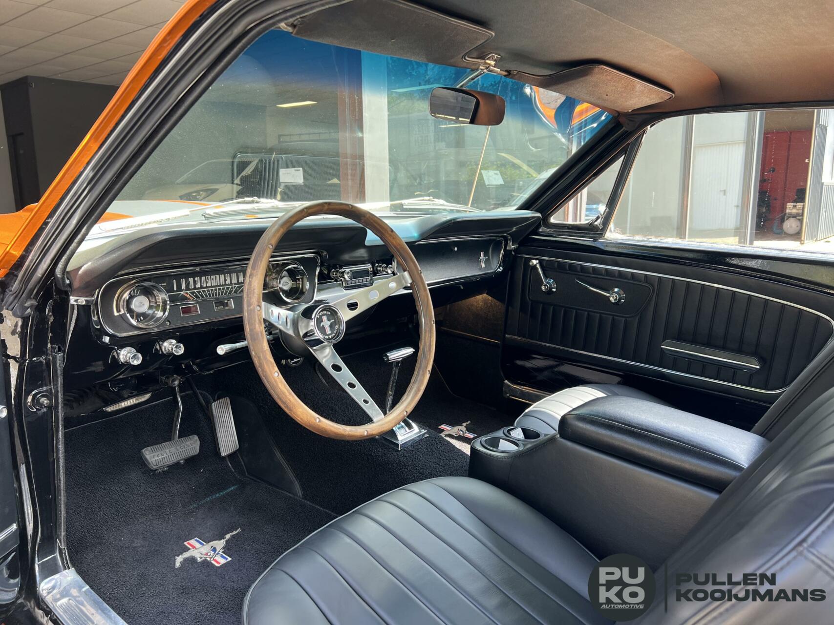 Foto van Ford Mustang
