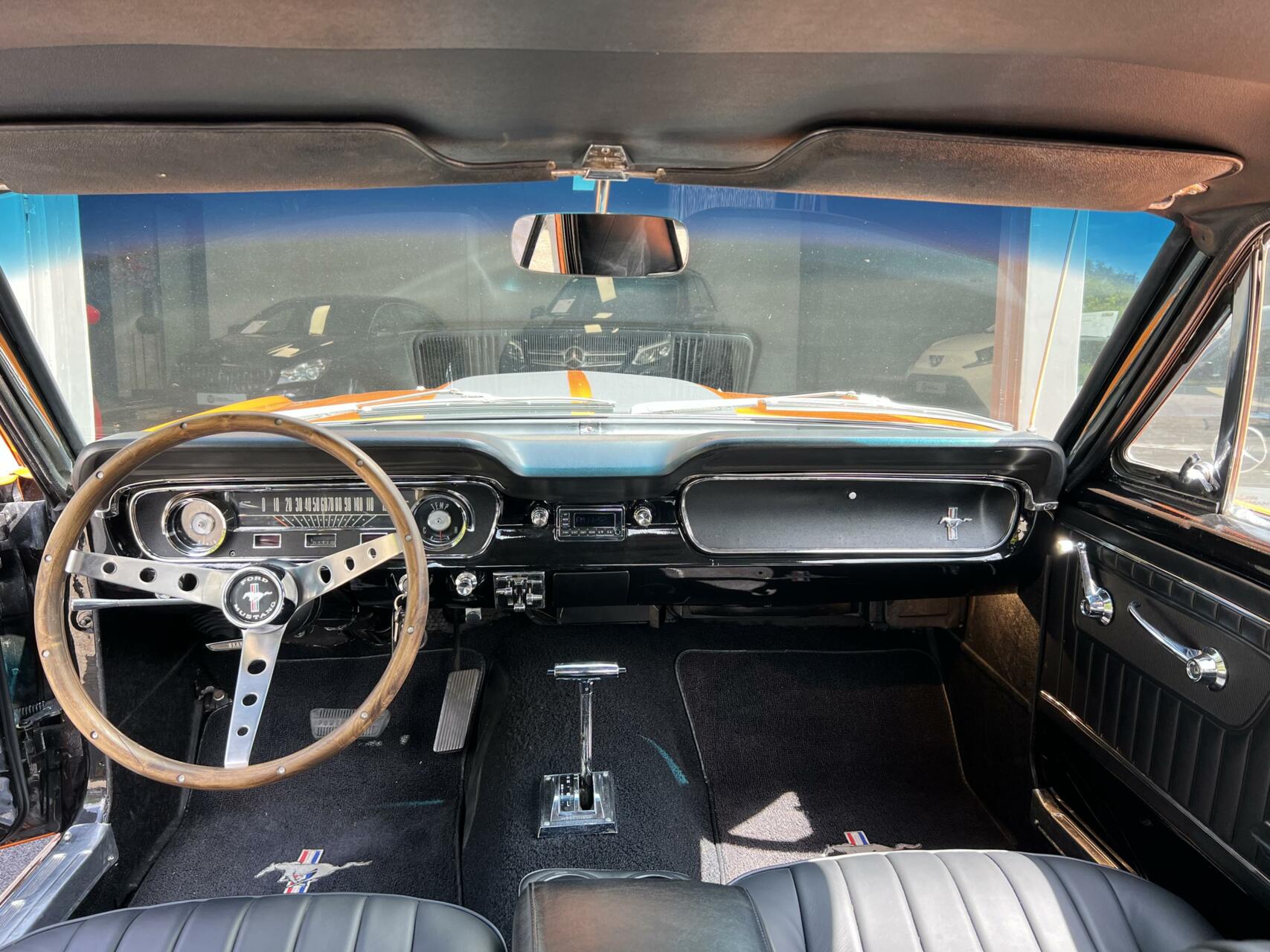 Foto van Ford Mustang
