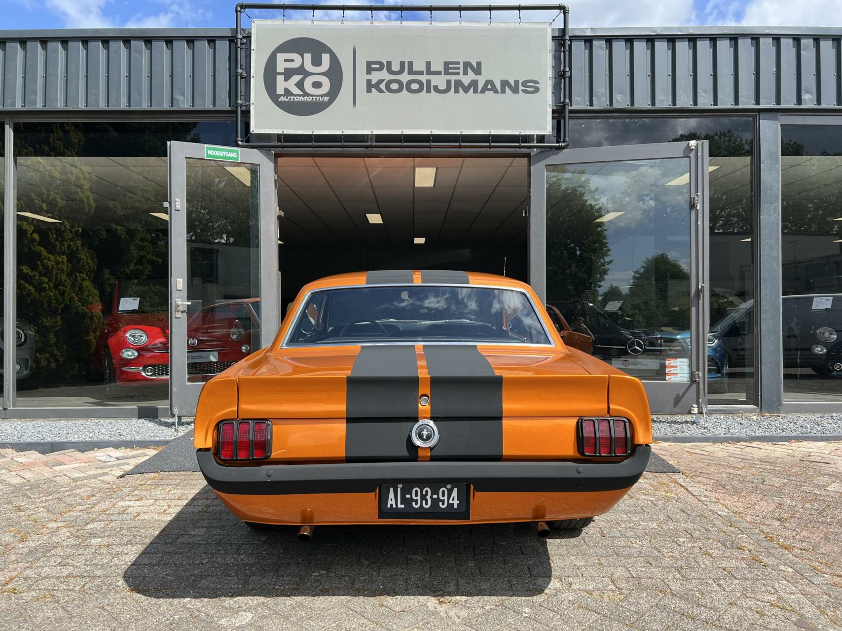 Foto van Ford Mustang