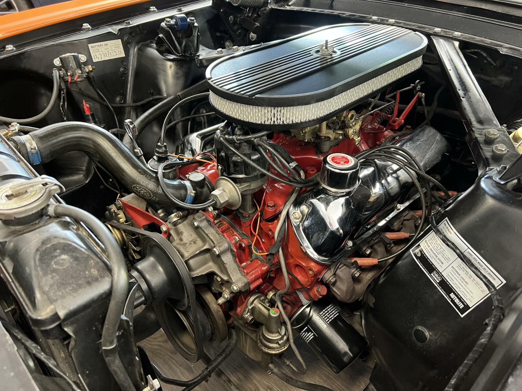 Foto van Ford Mustang