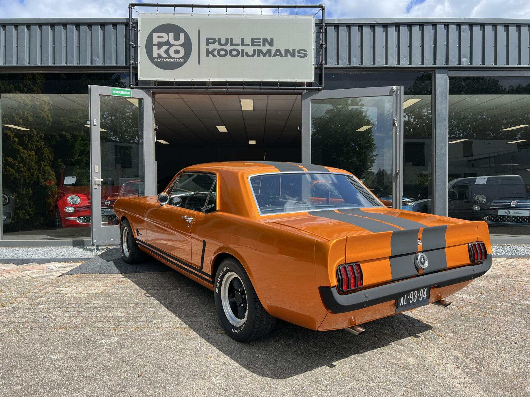 Foto van Ford Mustang