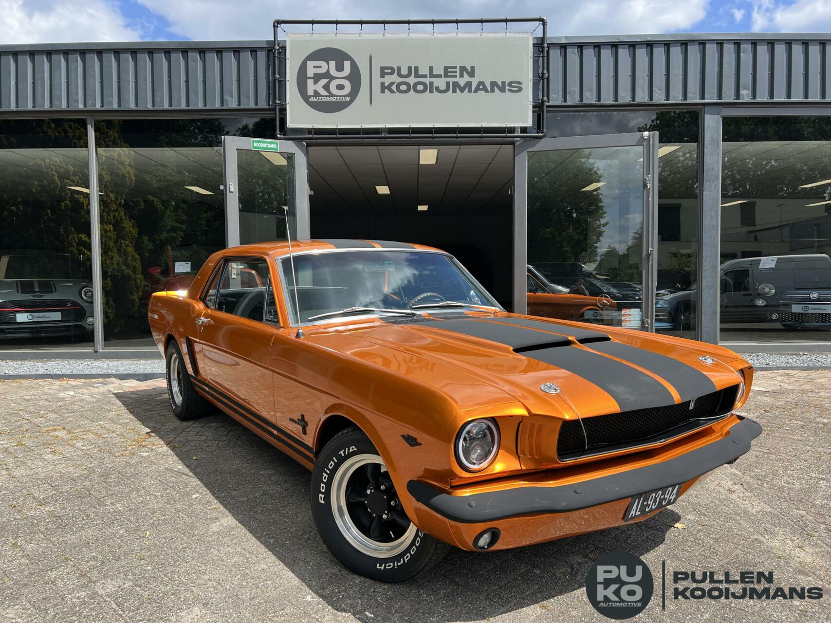 Ford Mustang Mustang 1965 - voorkant