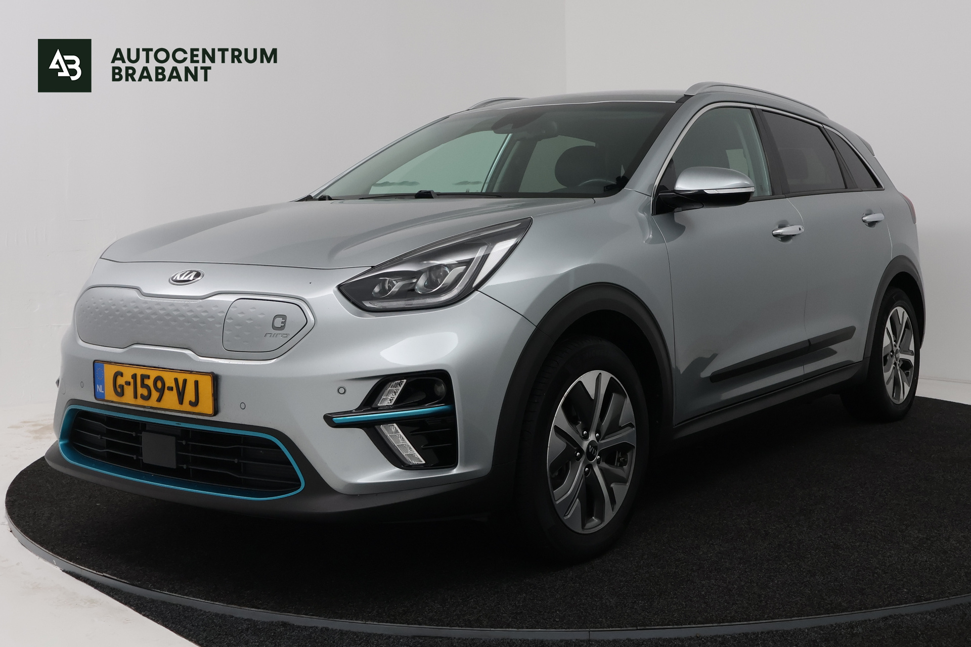 Kia Niro ExecutiveLine 64 kWh (CAMERA, STOELVERWARMING/VERKOELING, STUURVERWARMING) 2019 - voorkant