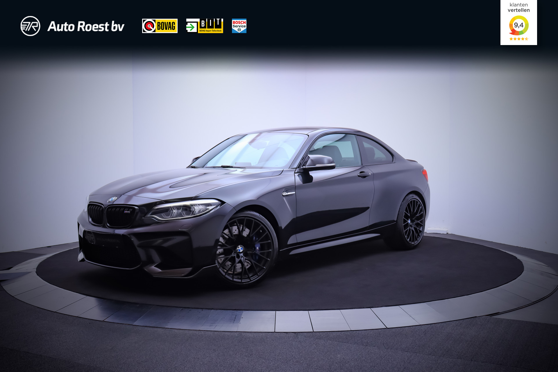 BMW M2 M2 DCT 2018 - voorkant