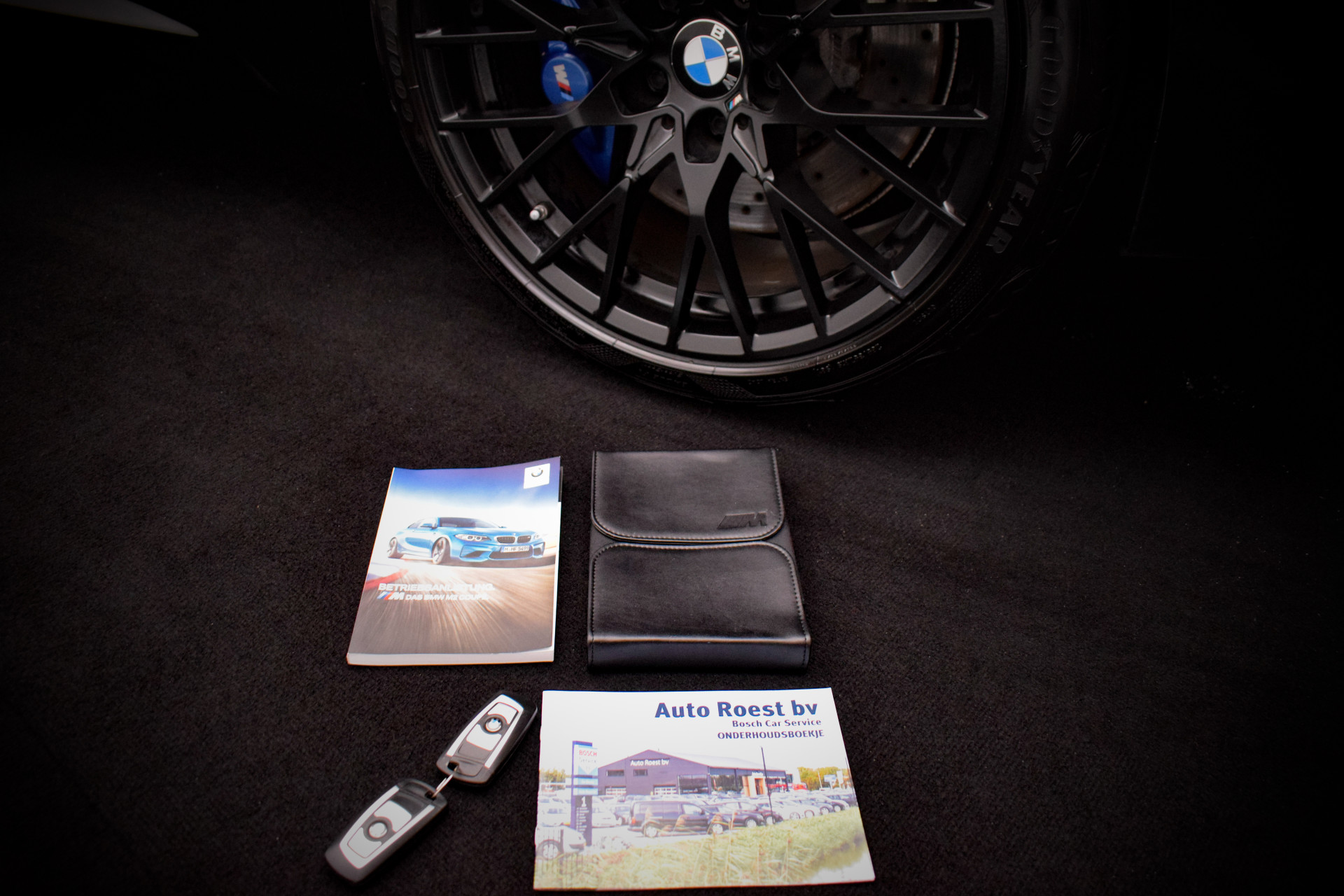 Foto van BMW M2