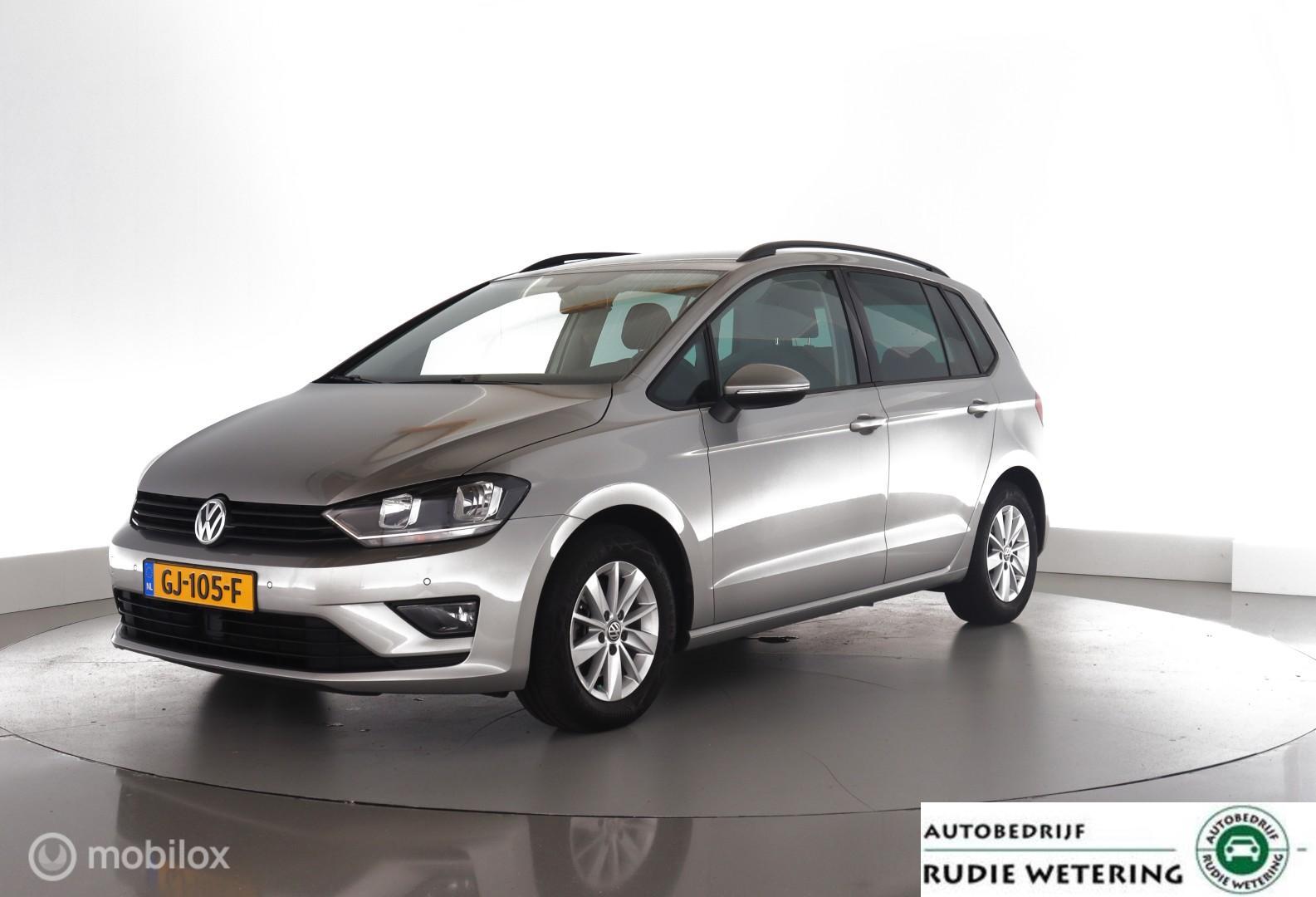 Volkswagen Golf Sportsvan 1.4 TSI Automaat Cool & Sound trekhaak|nav|ecc|stoelverwarming|acc|lmv15| 2014 - voorkant
