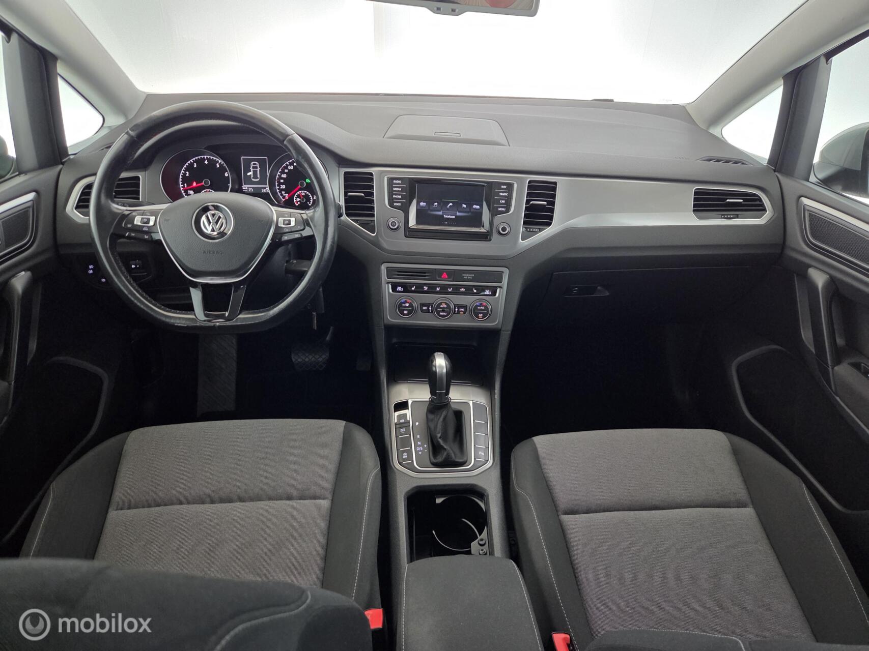 Foto van Volkswagen Golf Sportsvan