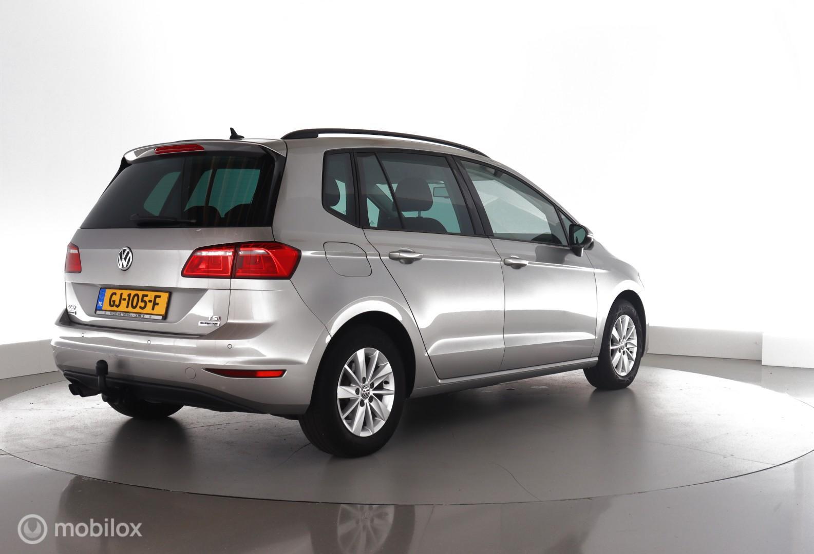Foto van Volkswagen Golf Sportsvan