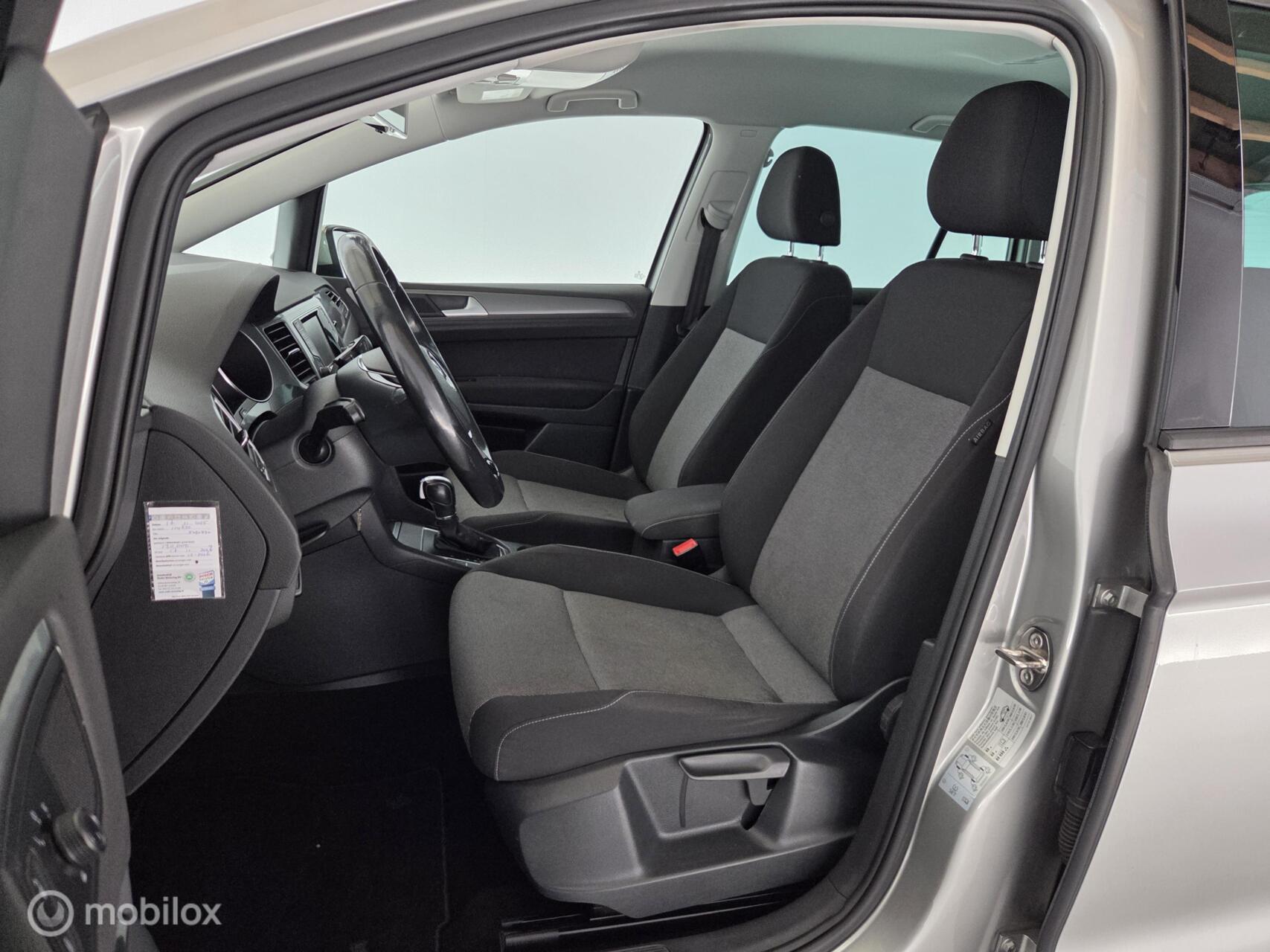 Foto van Volkswagen Golf Sportsvan