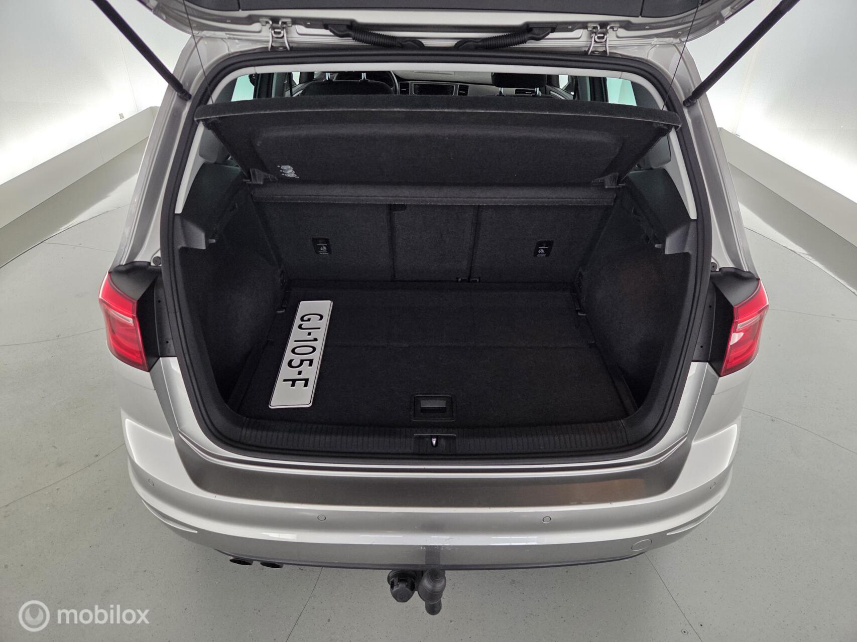 Foto van Volkswagen Golf Sportsvan