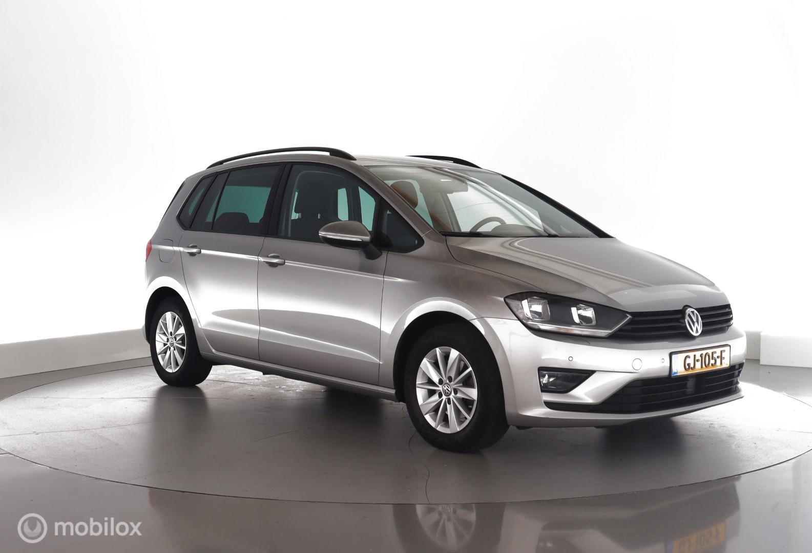 Foto van Volkswagen Golf Sportsvan