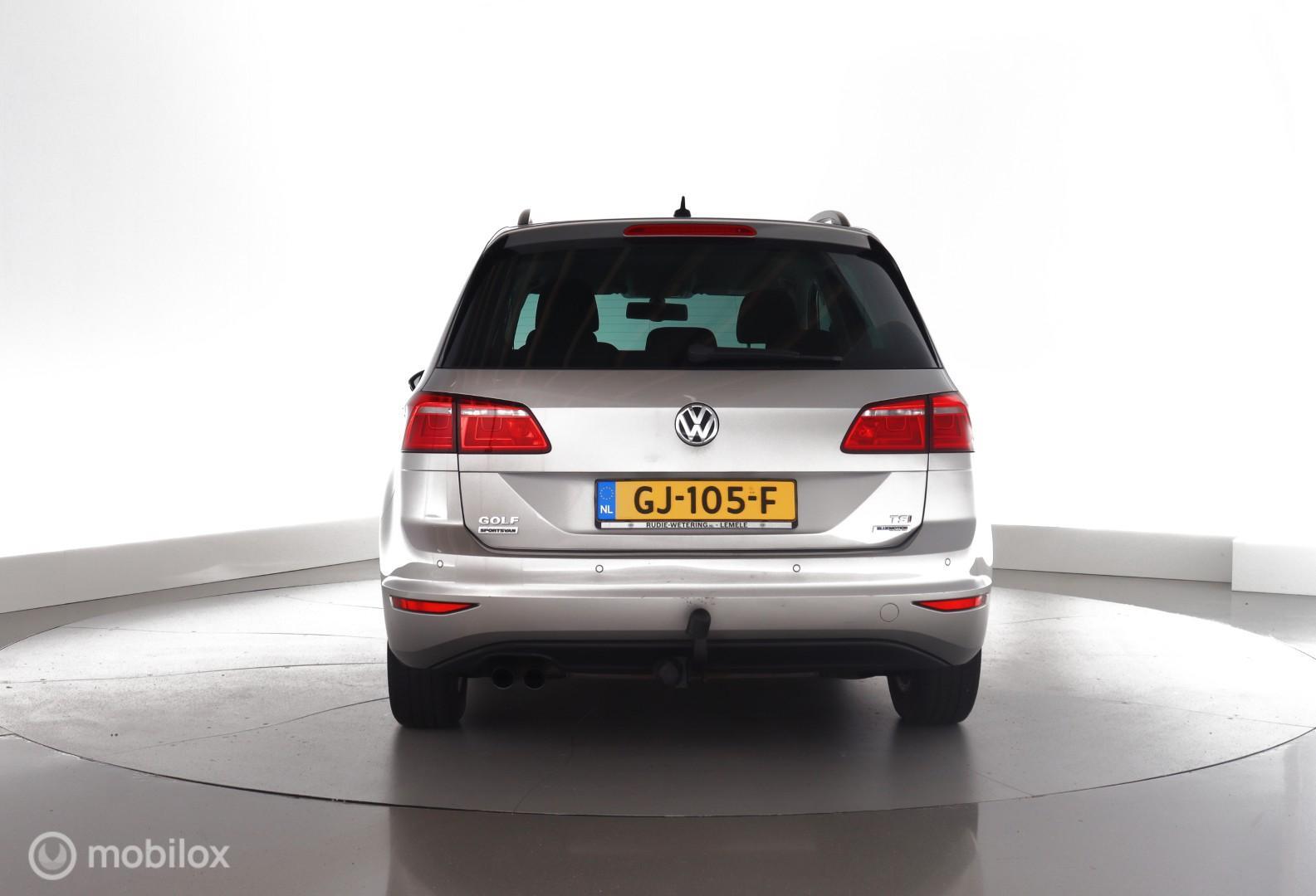 Foto van Volkswagen Golf Sportsvan