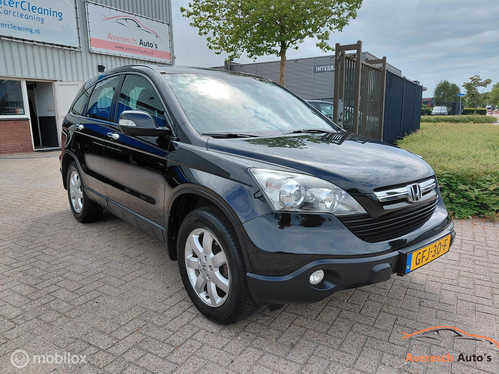 Honda Cr-v 2.0i AUTOMAAT 2008 - voorkant