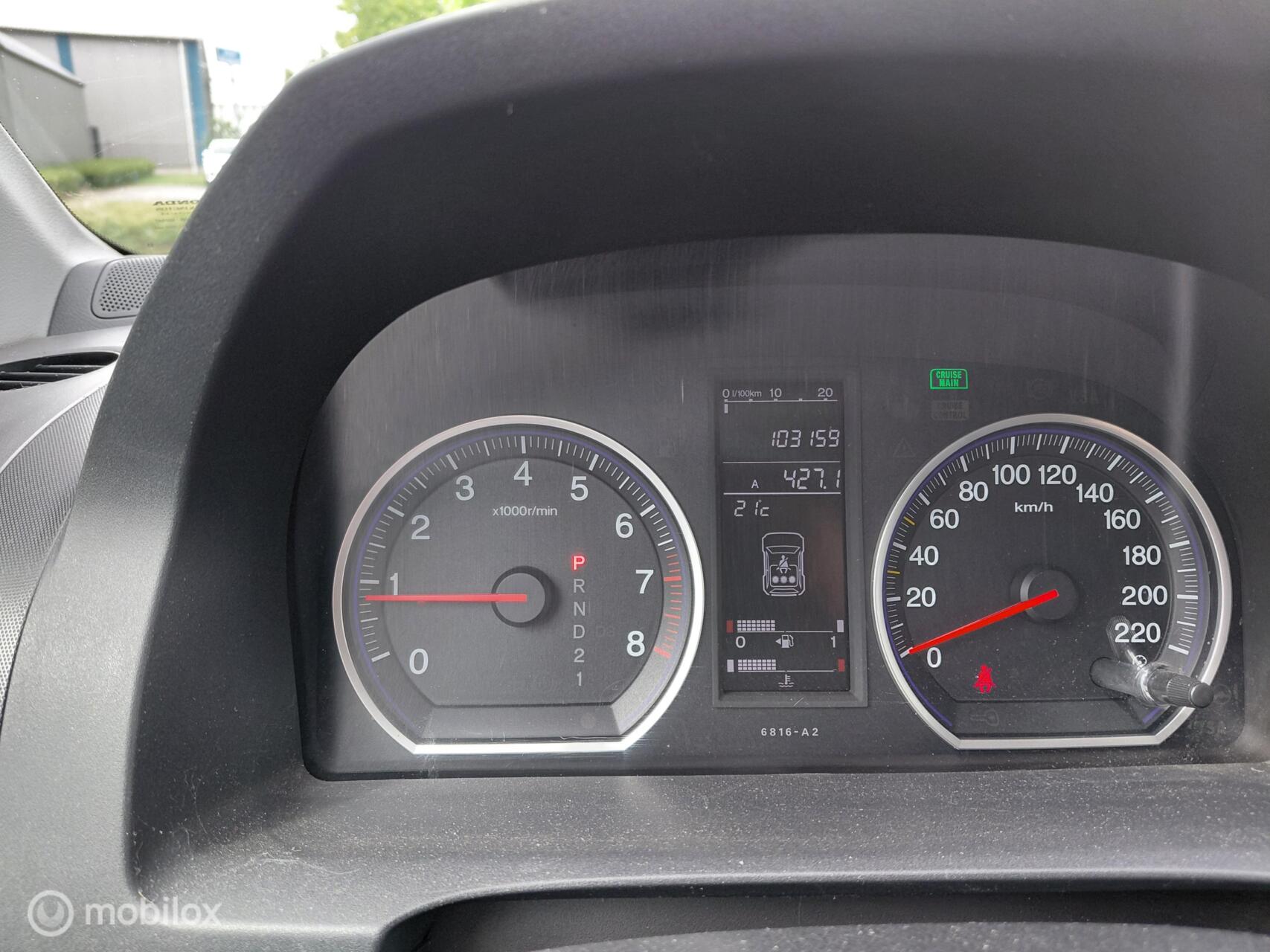 Foto van Honda Cr-v
