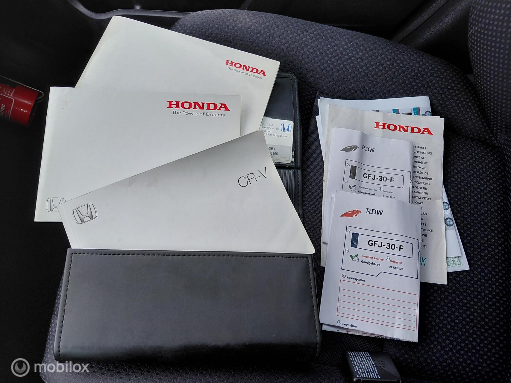 Foto van Honda Cr-v